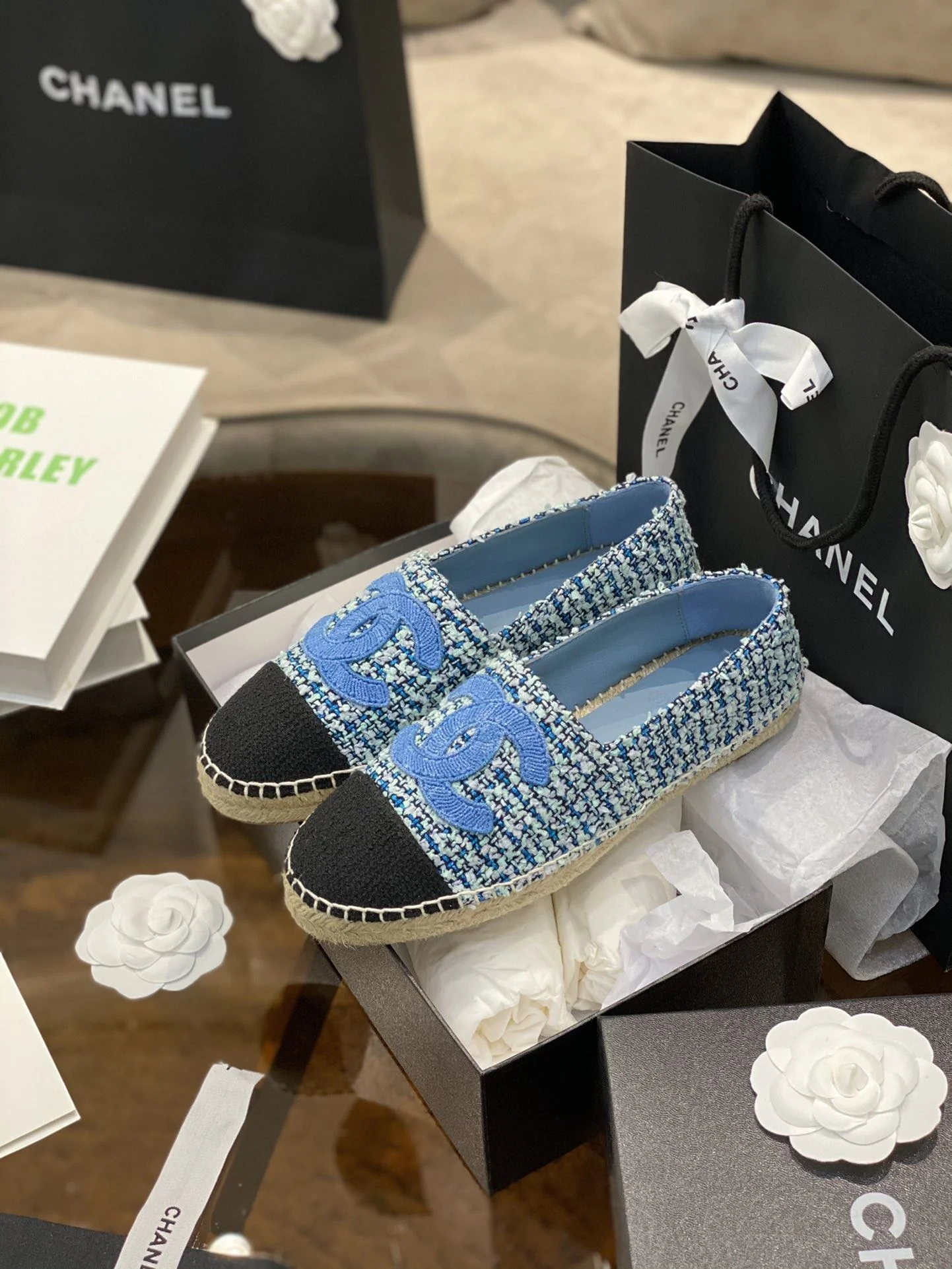 Chanel Fishermans Shoes Stylish 18496
