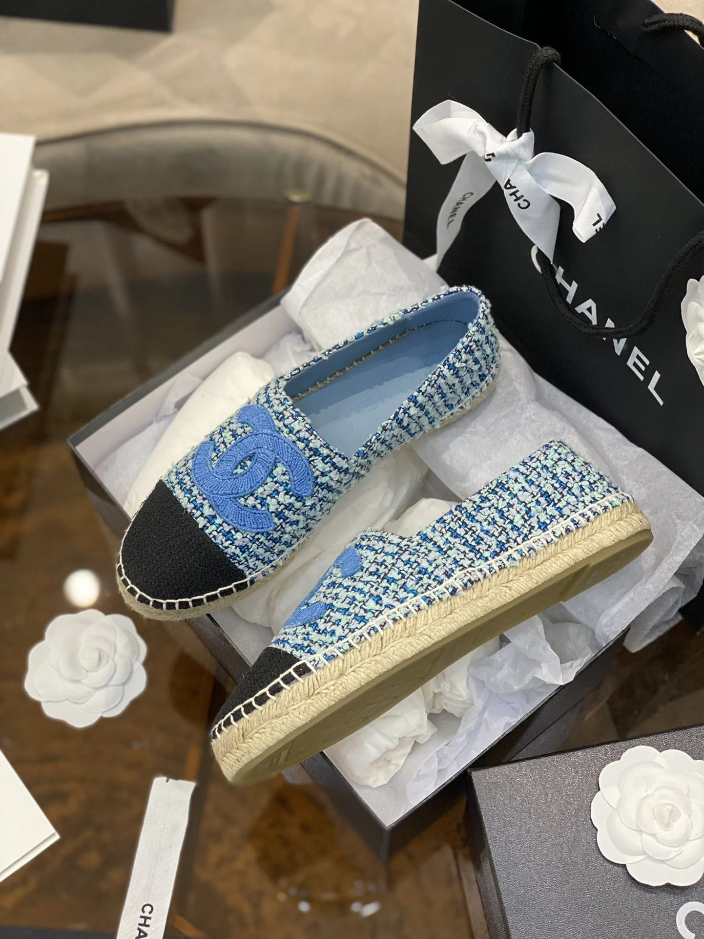 Chanel Fishermans Shoes Stylish 18496