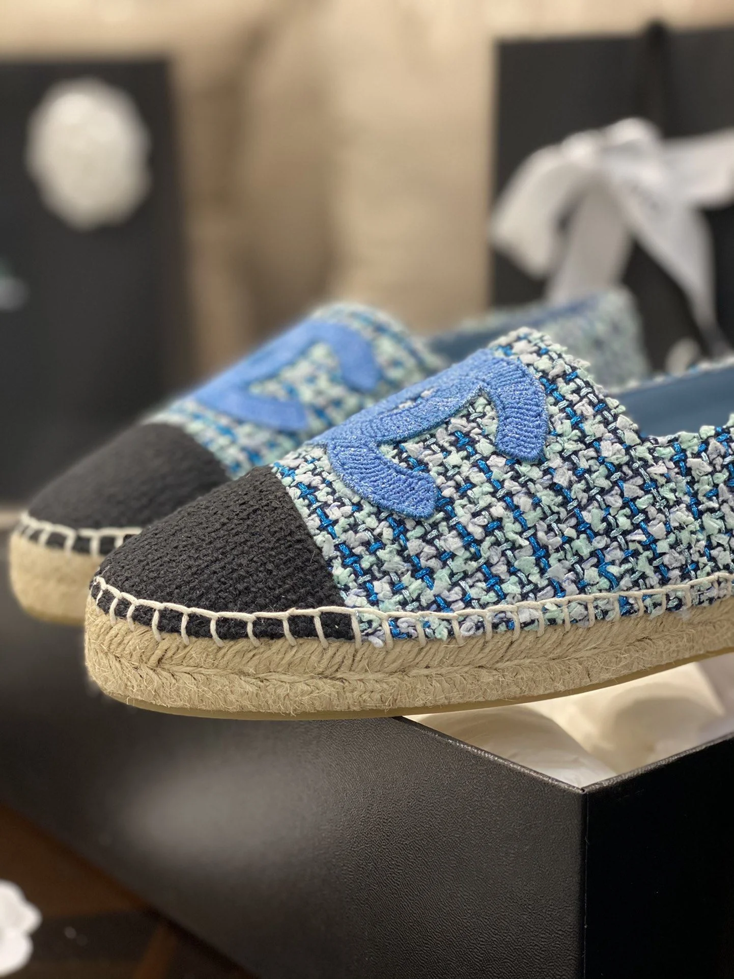 Chanel Fishermans Shoes Stylish 18496