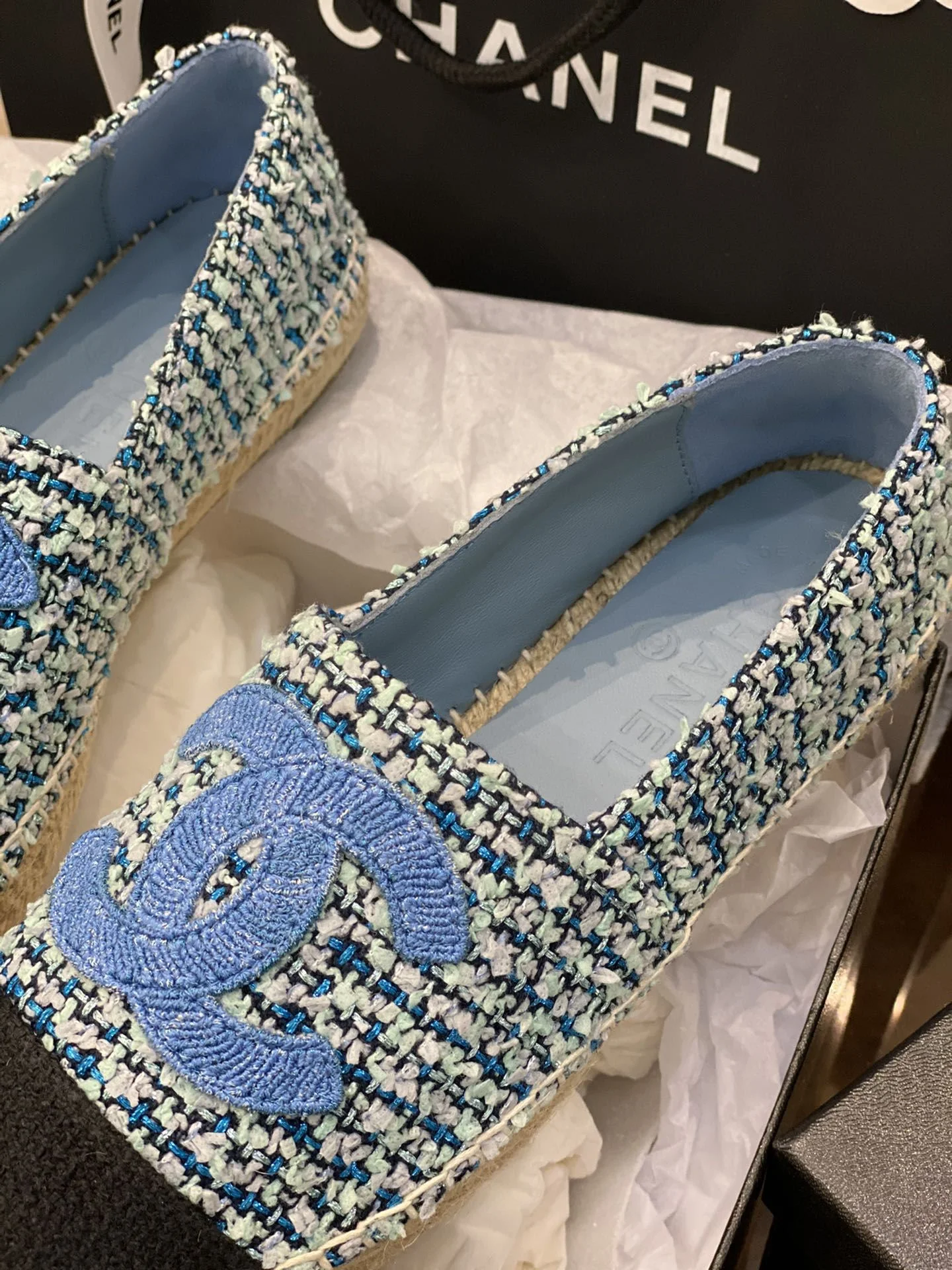 Chanel Fishermans Shoes Stylish 18496