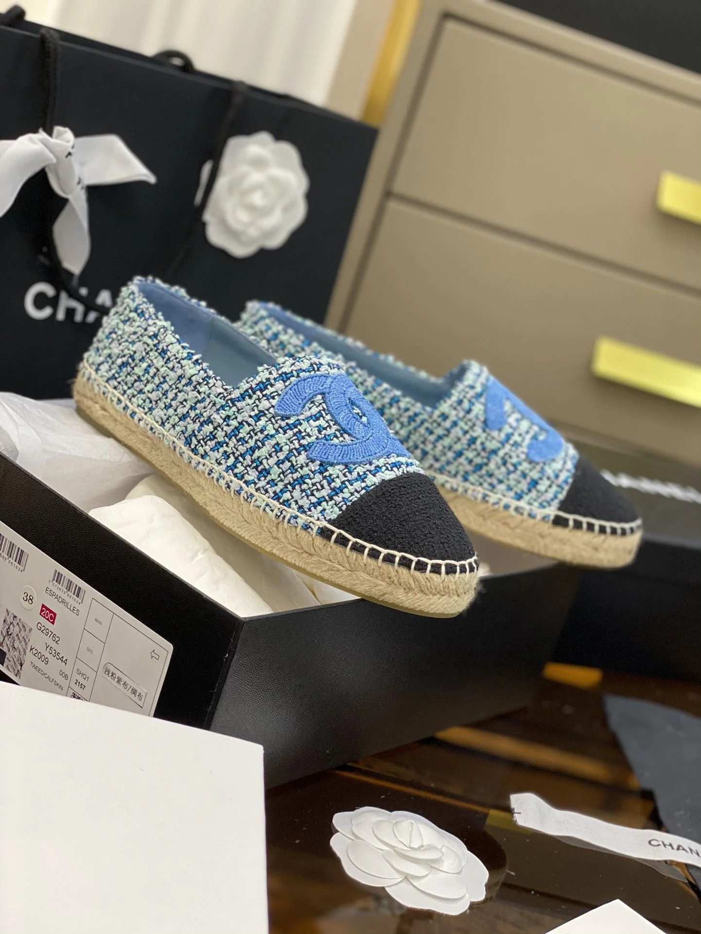 Chanel Fishermans Shoes Stylish 18496