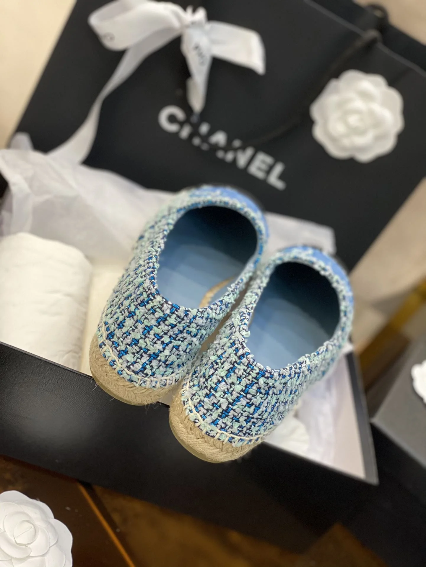 Chanel Fishermans Shoes Stylish 18496
