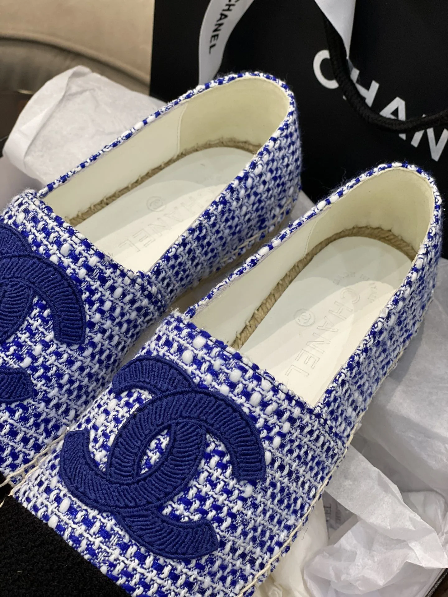Chanel Fishermans Shoes Minimalist 18556