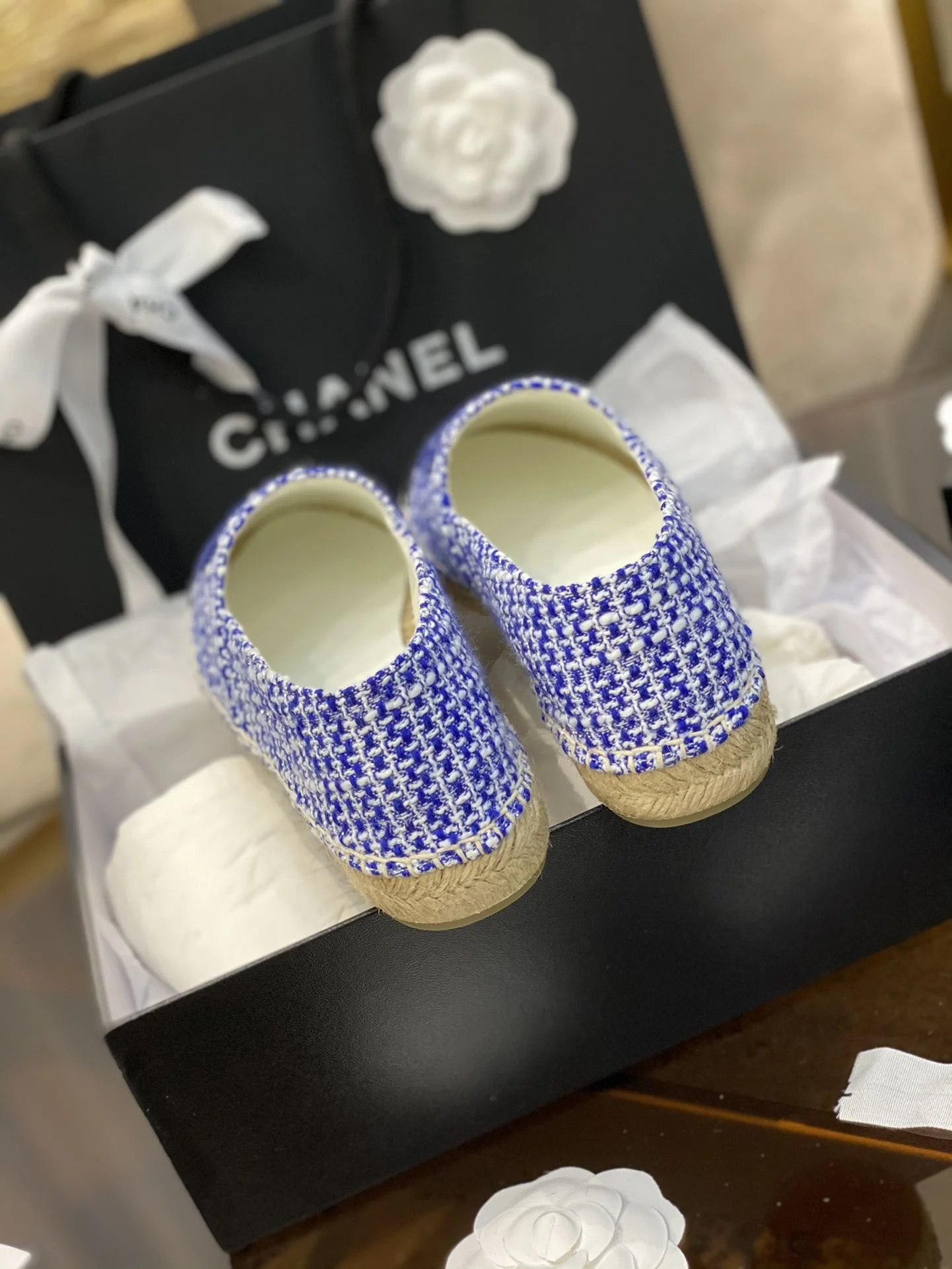 Chanel Fishermans Shoes Minimalist 18556