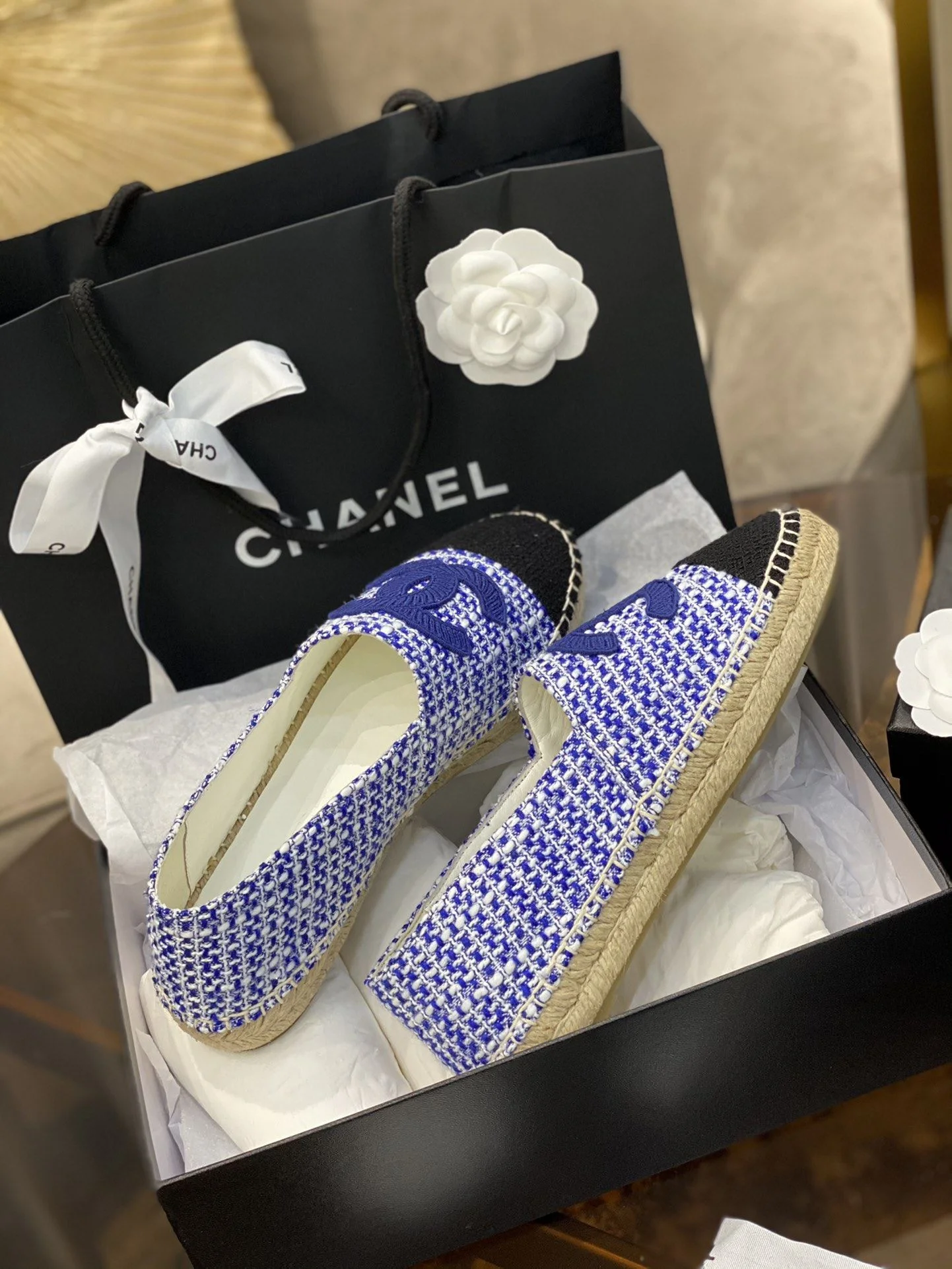 Chanel Fishermans Shoes Minimalist 18556
