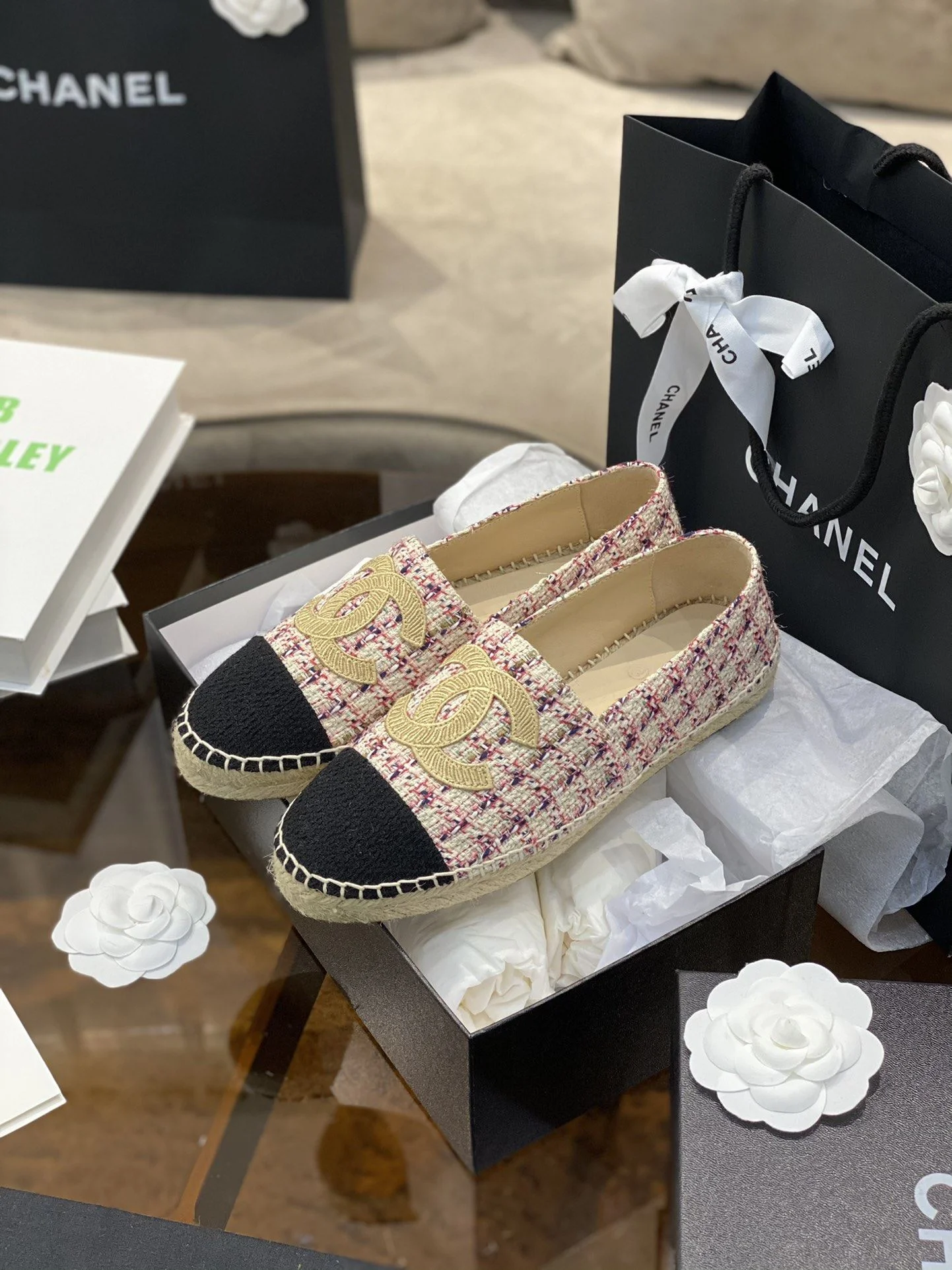 Chanel Fishermans Shoes Neat 18500