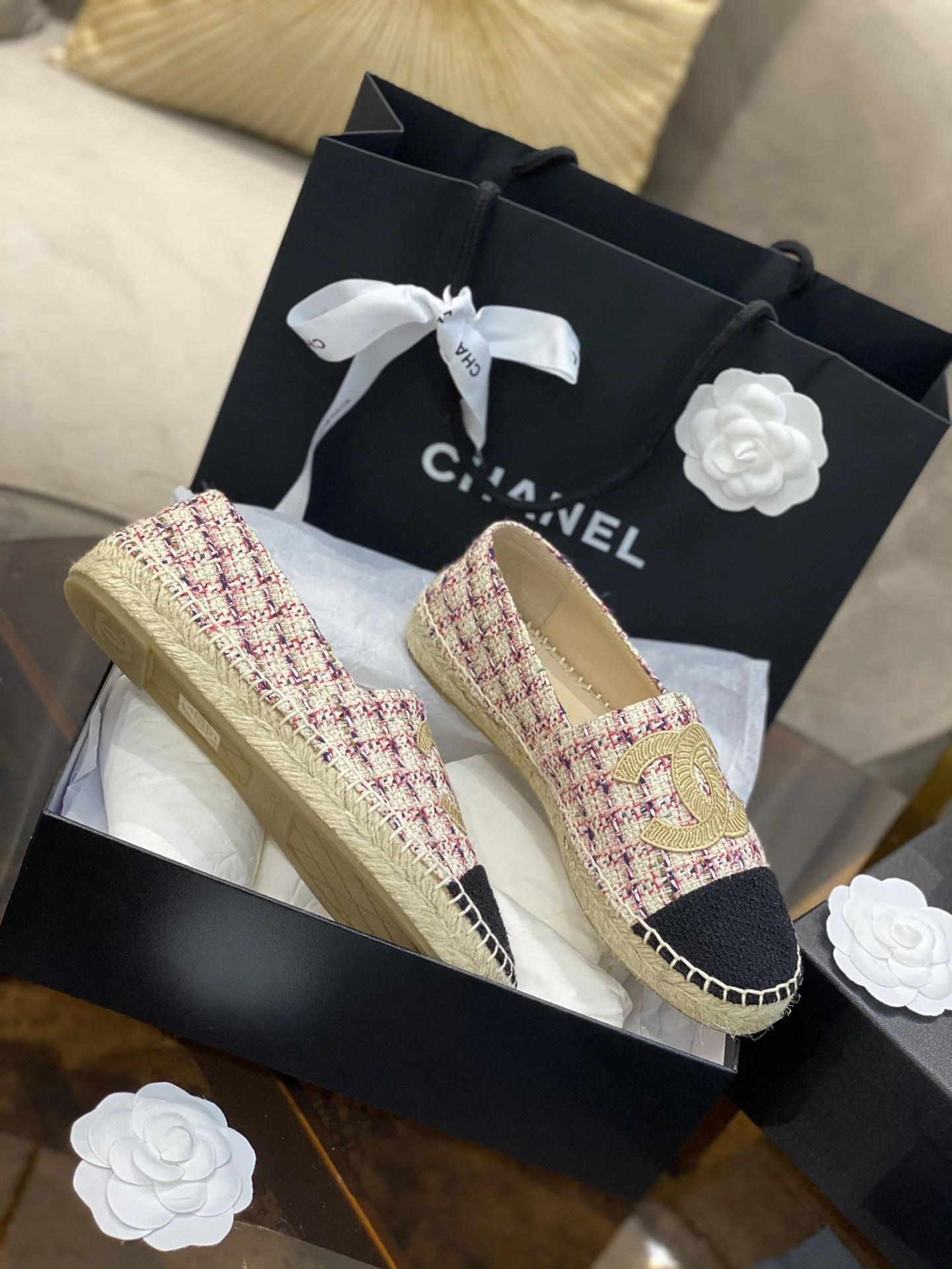 Chanel Fishermans Shoes Neat 18500