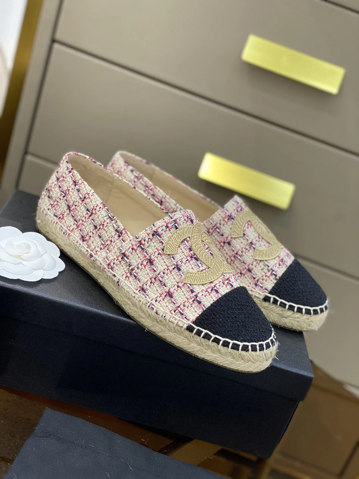 Chanel Fishermans Shoes Neat 18500