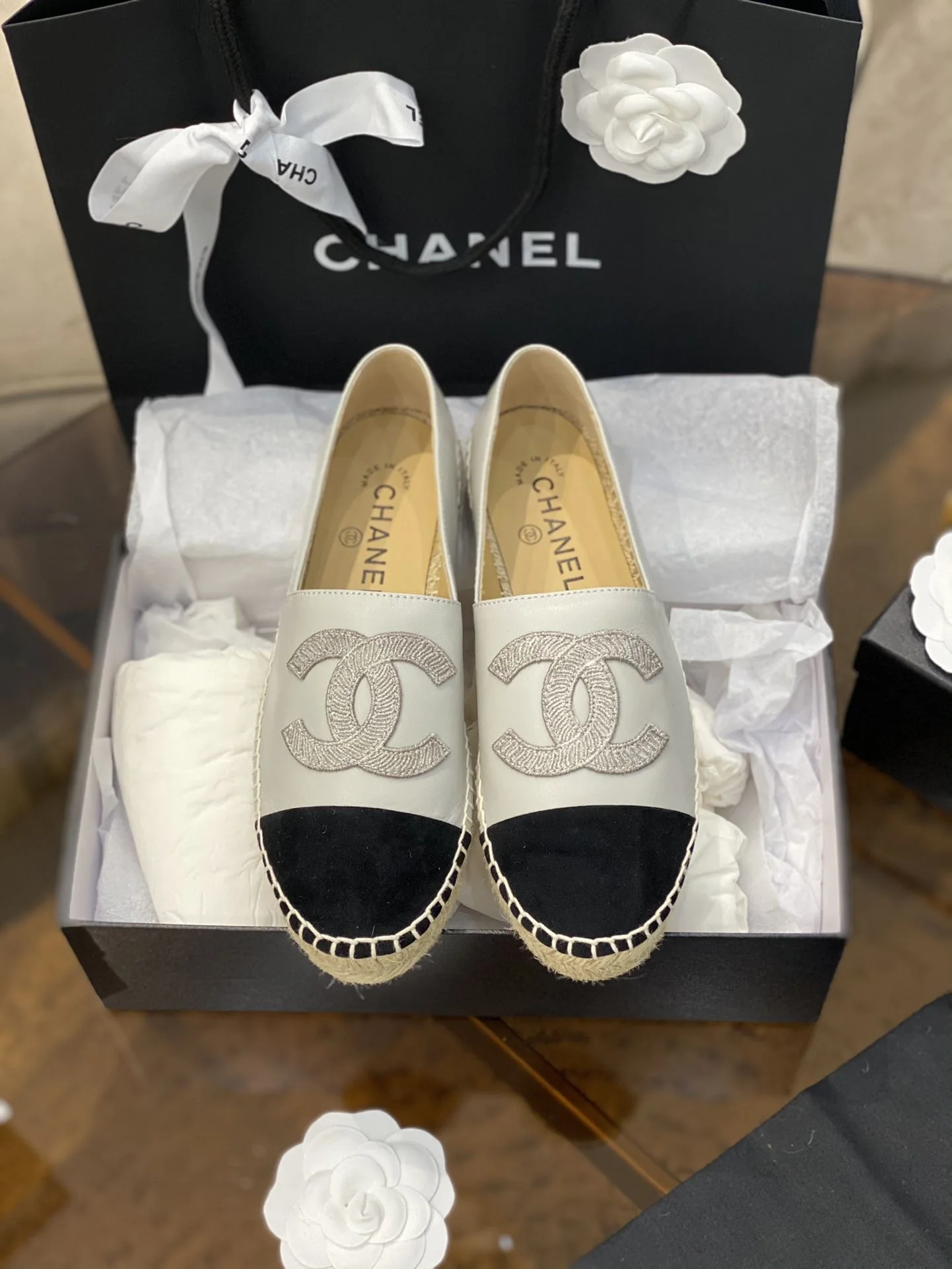 Sophisticated Chanel Fishermans Shoes 18492