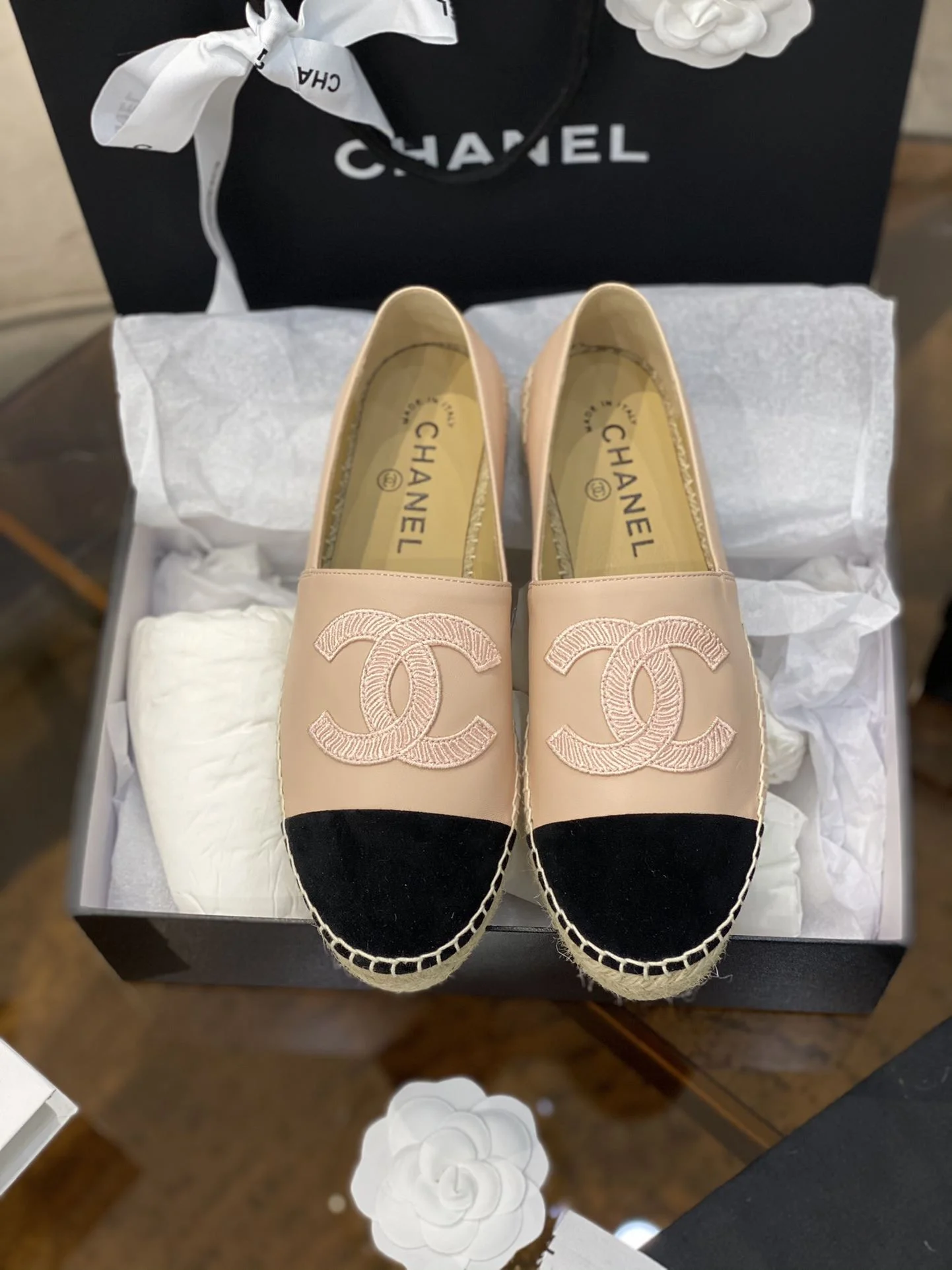 MultiPurpose Chanel Fishermans Shoes 18490