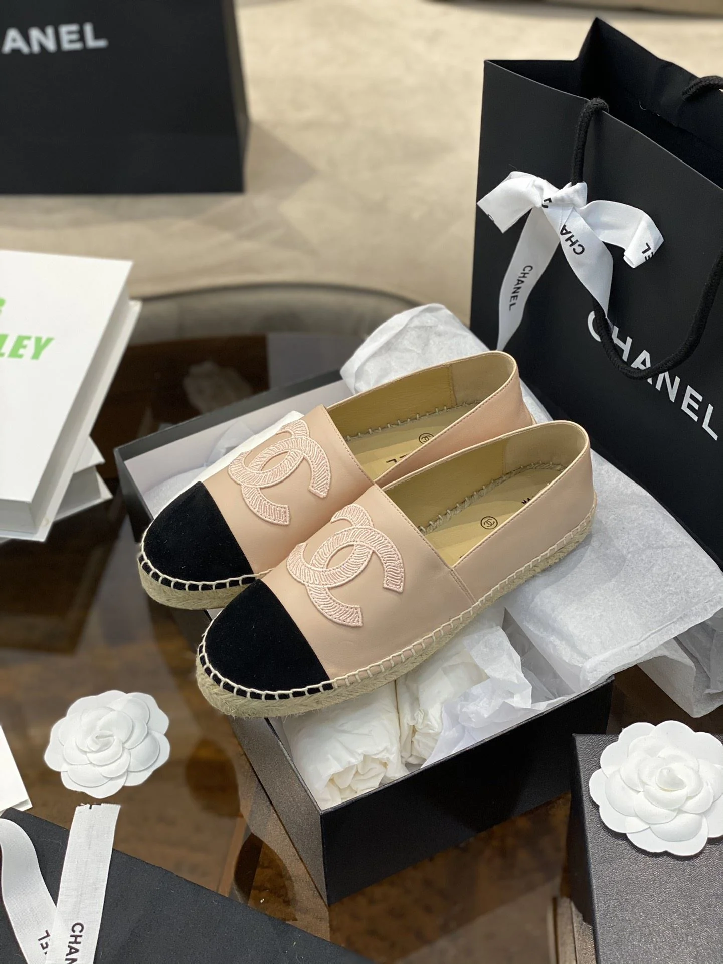 MultiPurpose Chanel Fishermans Shoes 18490