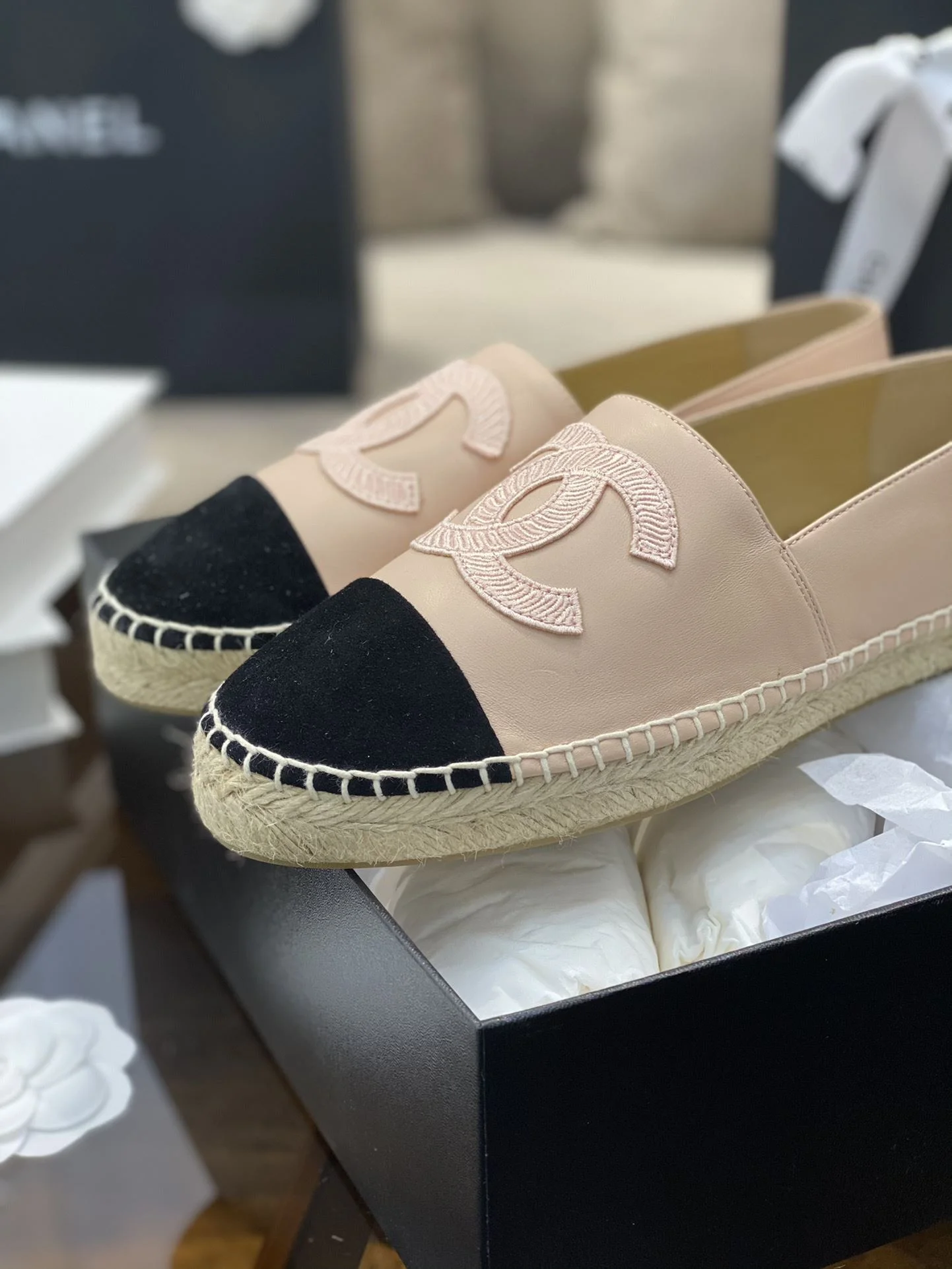 MultiPurpose Chanel Fishermans Shoes 18490