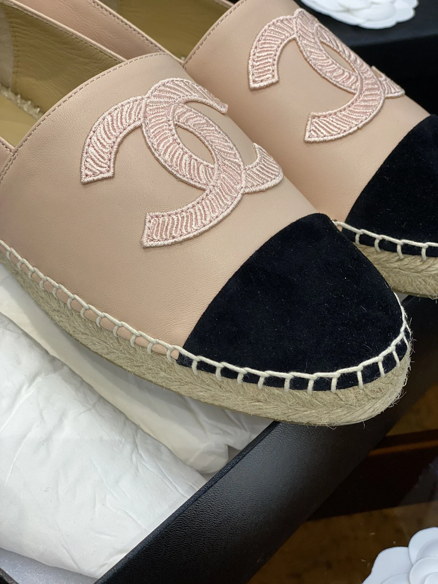 MultiPurpose Chanel Fishermans Shoes 18490