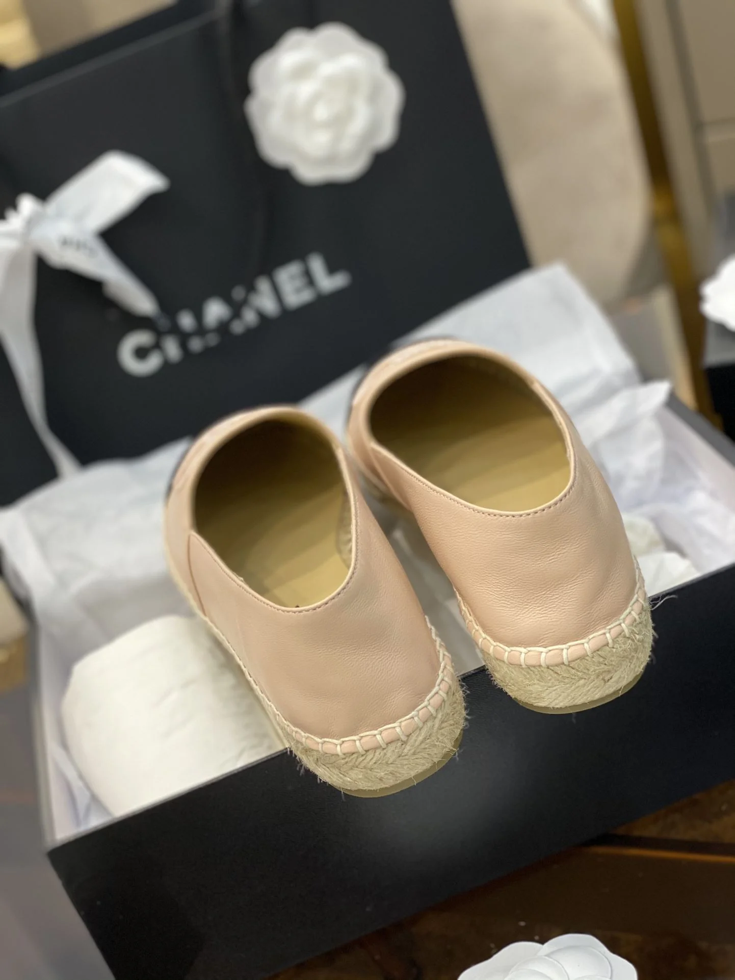 MultiPurpose Chanel Fishermans Shoes 18490