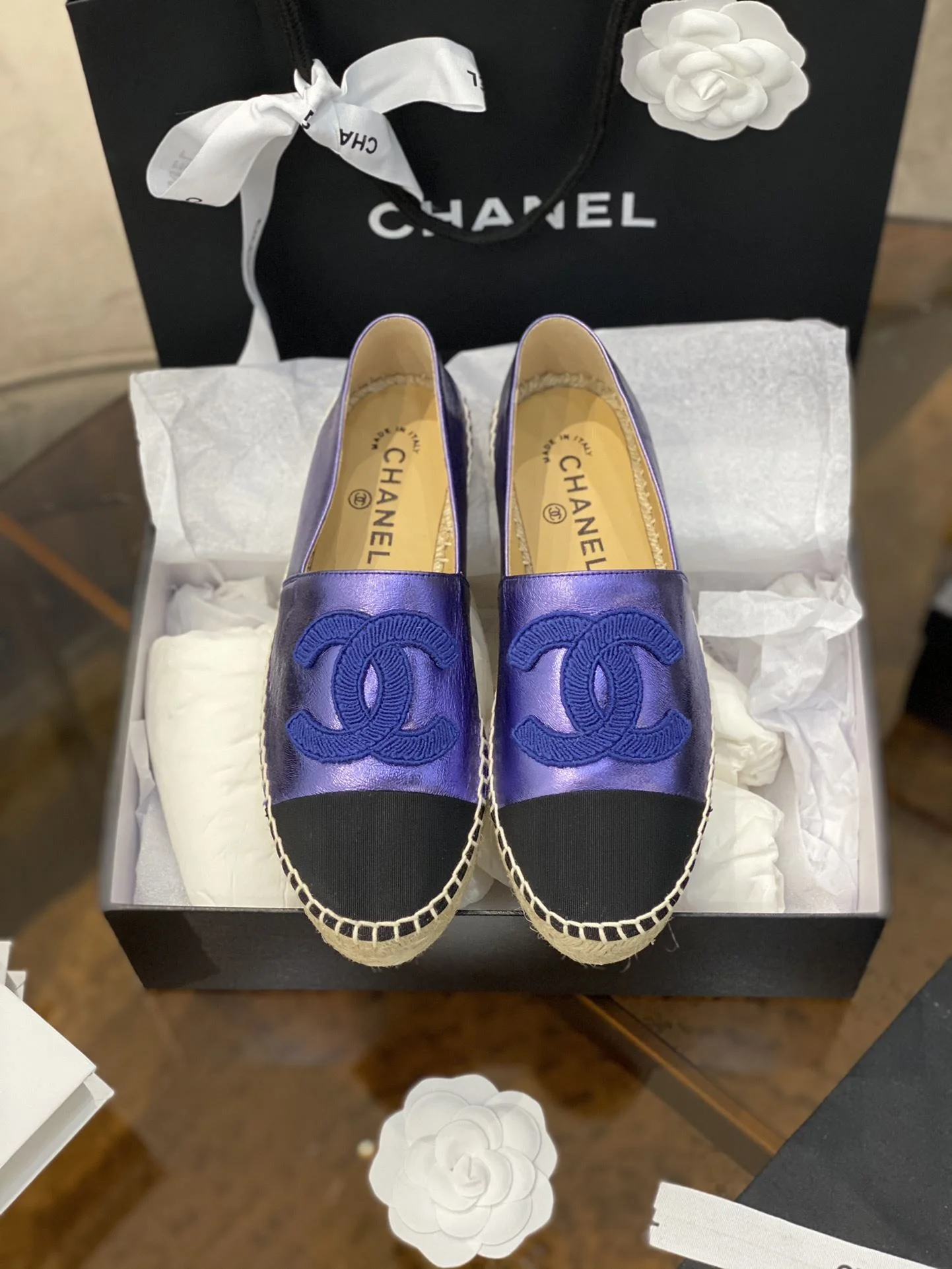 DailyWear Chanel Fishermans Shoes 18551