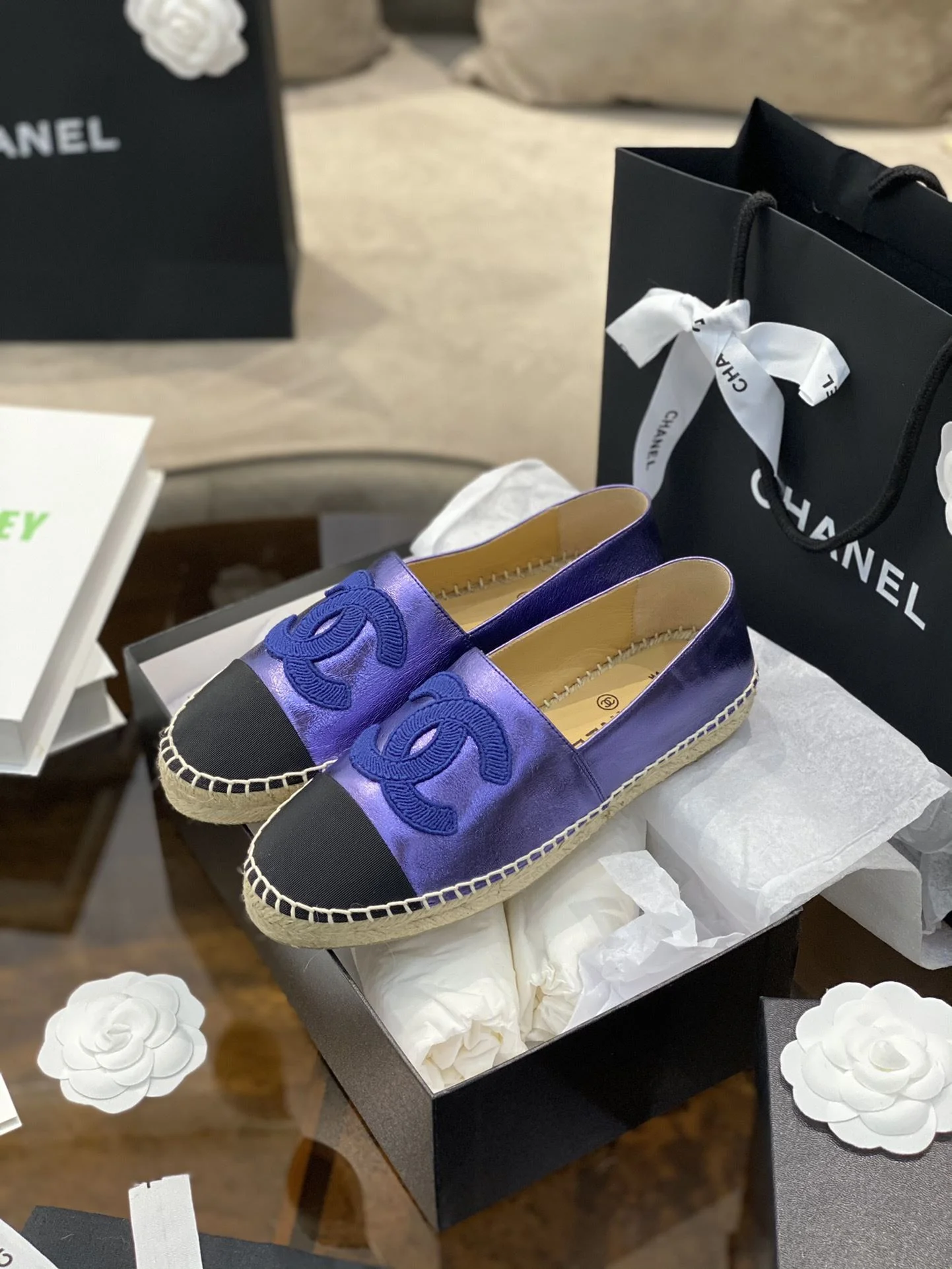 DailyWear Chanel Fishermans Shoes 18551