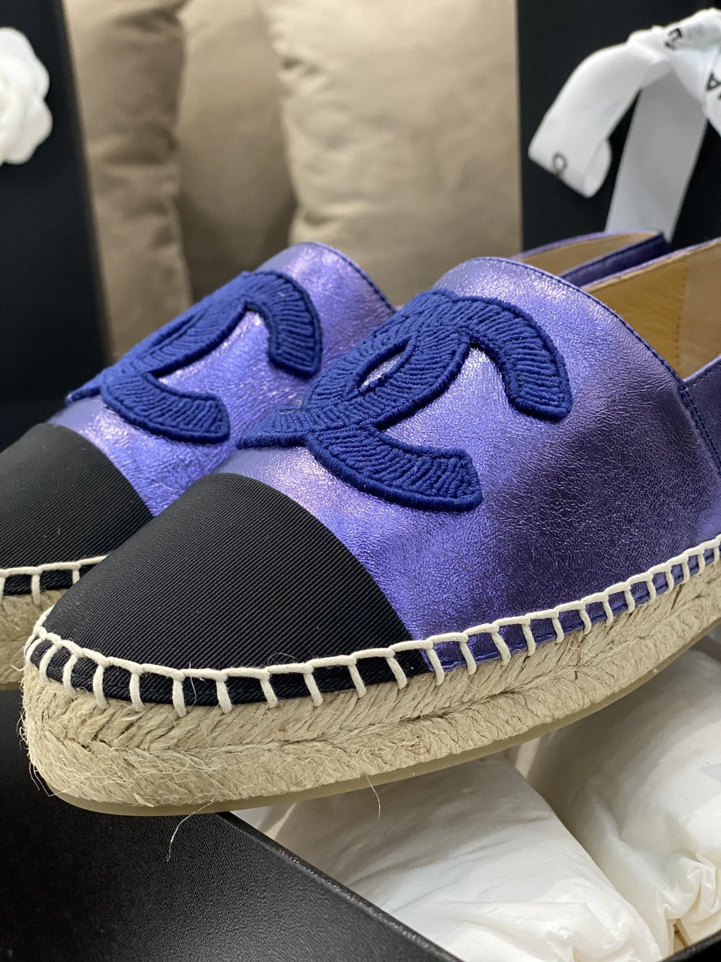 DailyWear Chanel Fishermans Shoes 18551