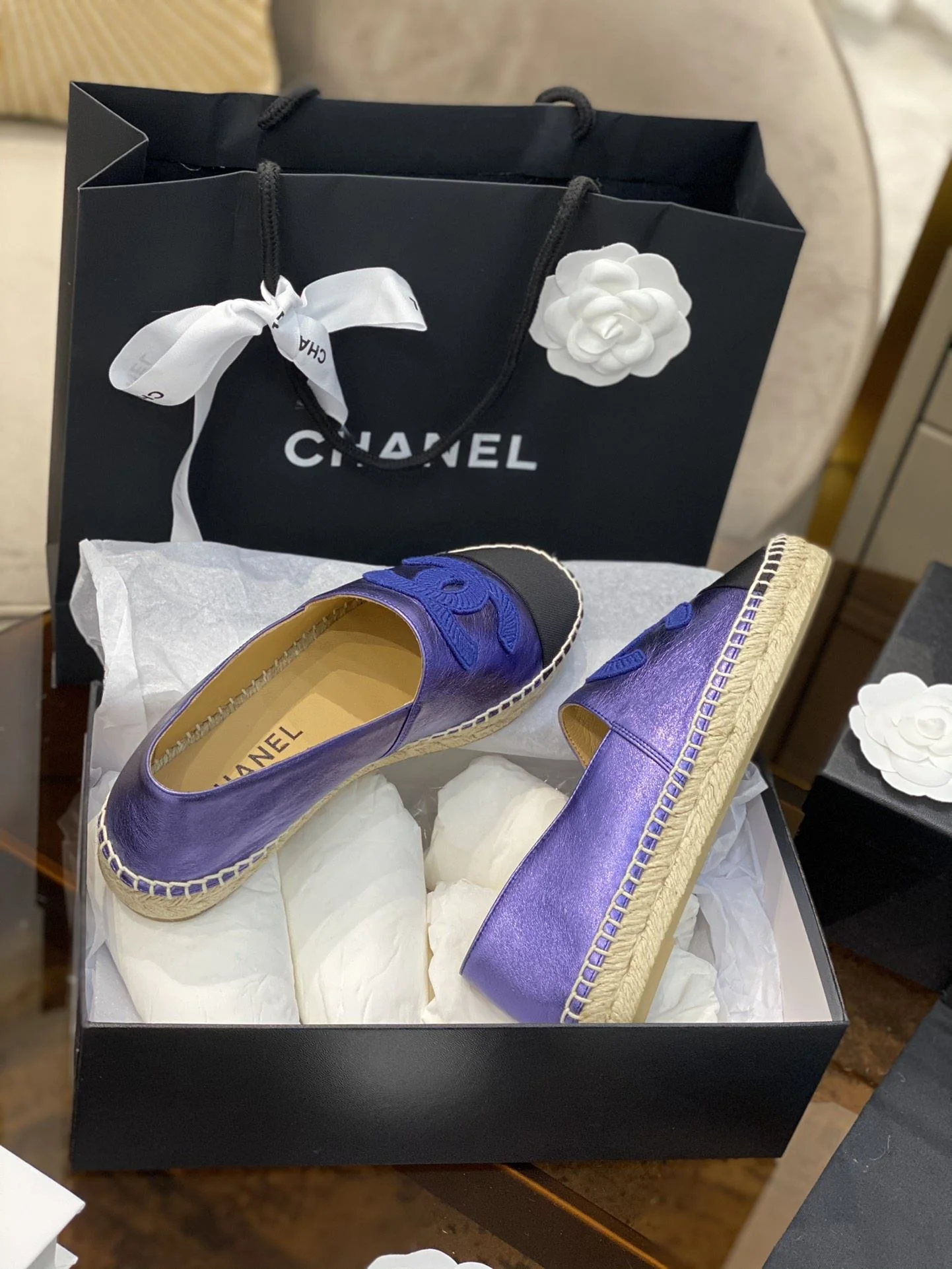 DailyWear Chanel Fishermans Shoes 18551