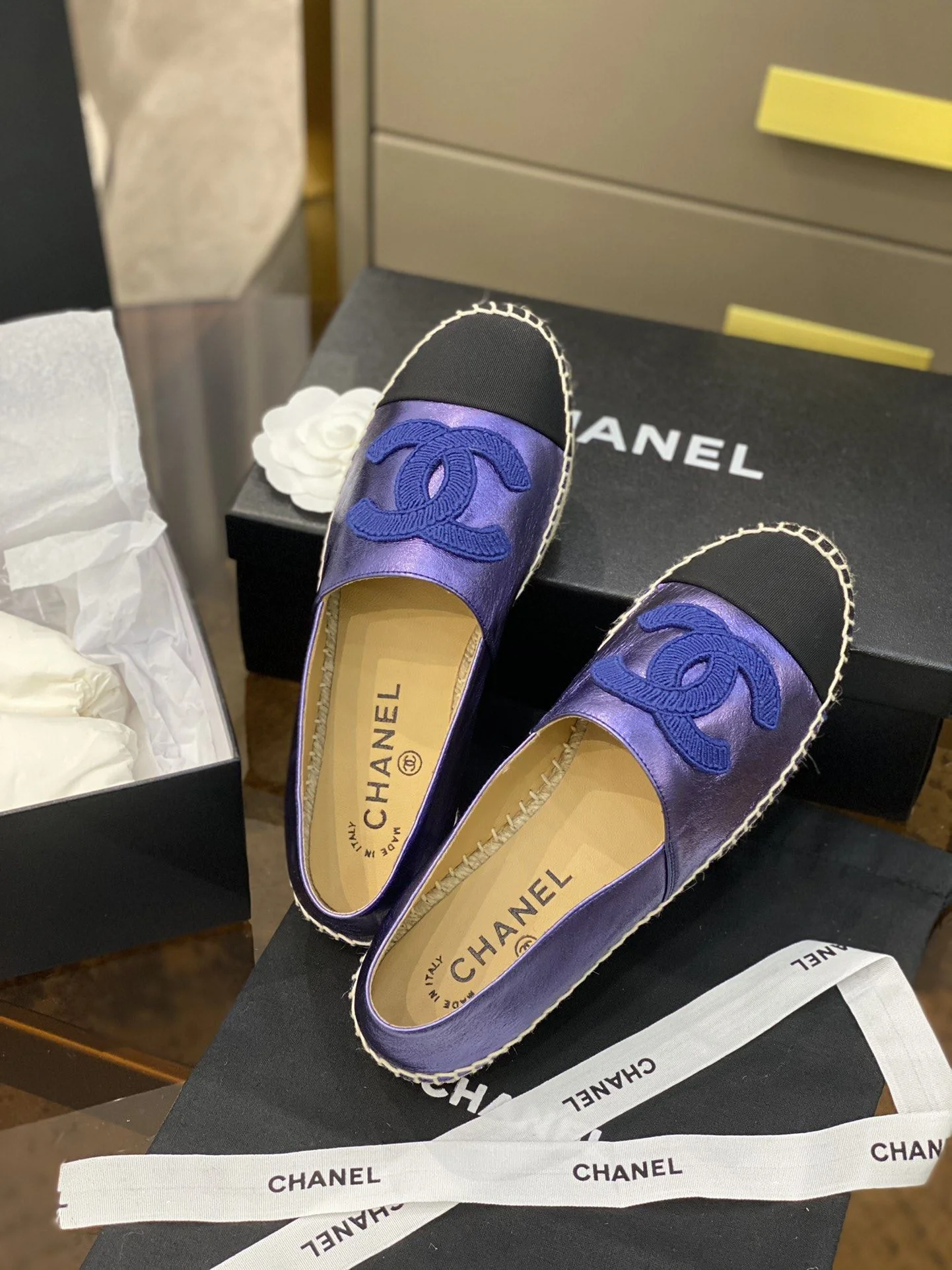 DailyWear Chanel Fishermans Shoes 18551