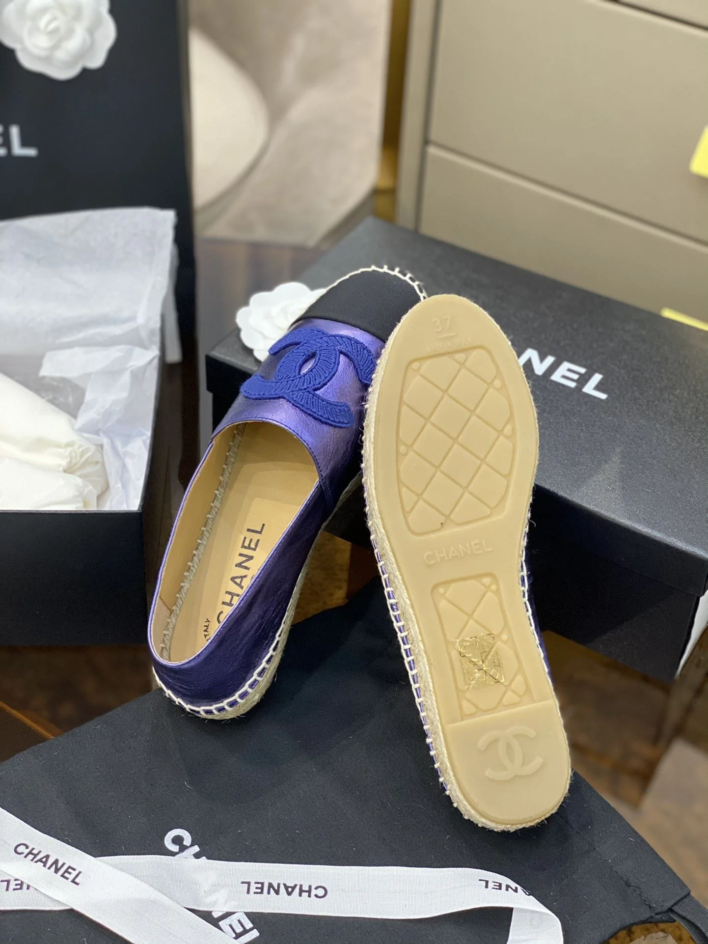 DailyWear Chanel Fishermans Shoes 18551