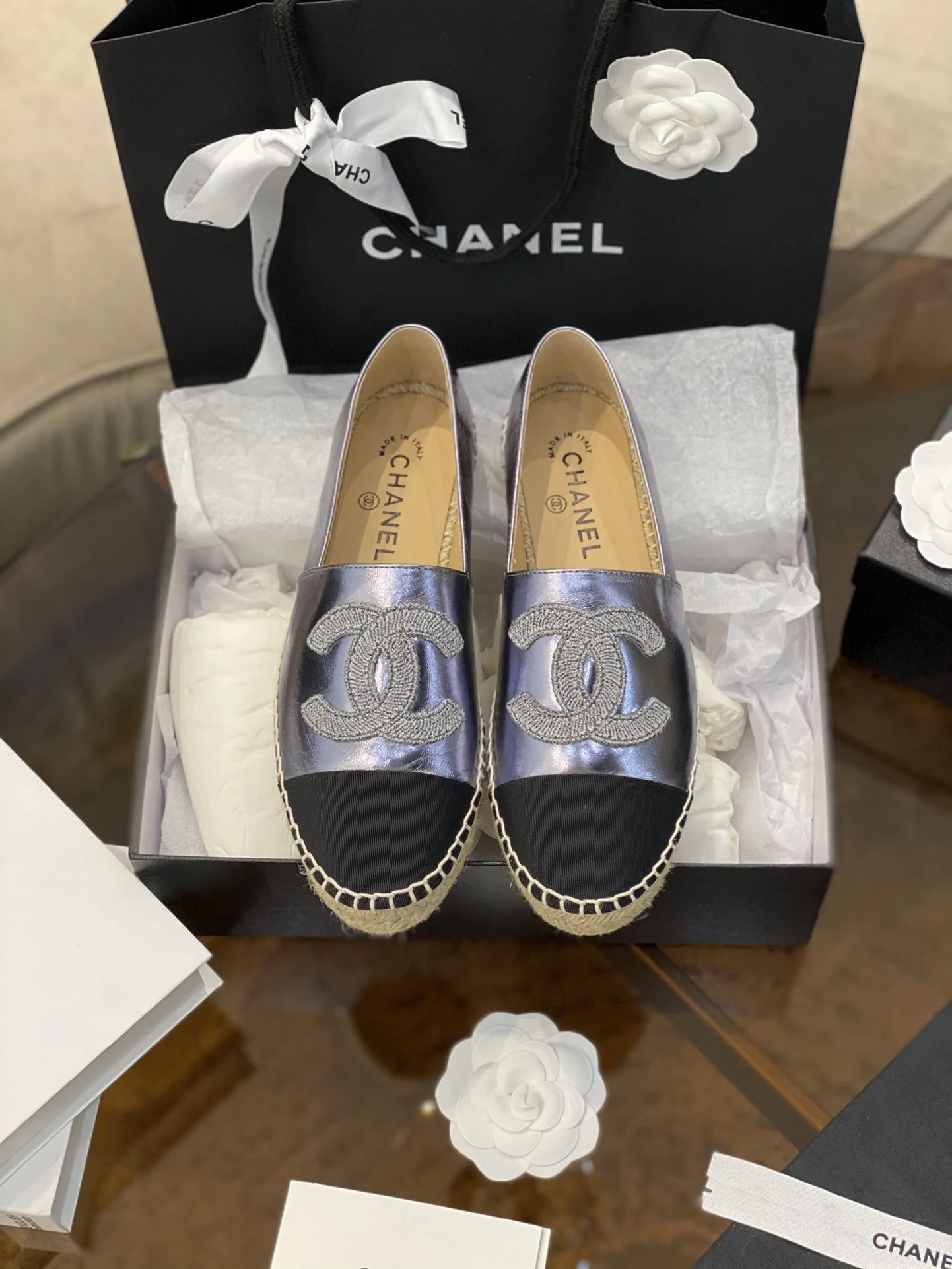 WellDesigned Chanel Fishermans Shoes 18494