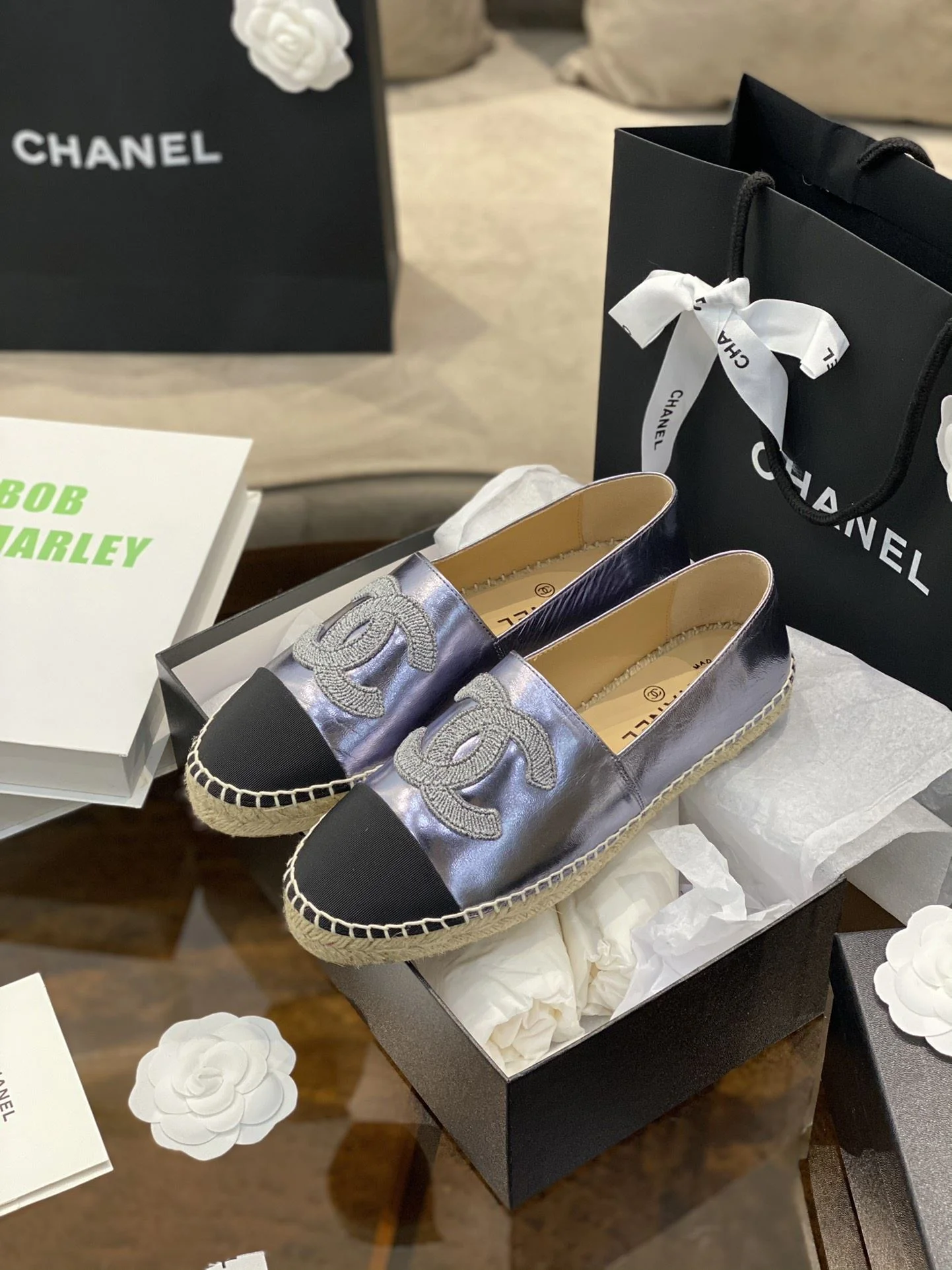 WellDesigned Chanel Fishermans Shoes 18494