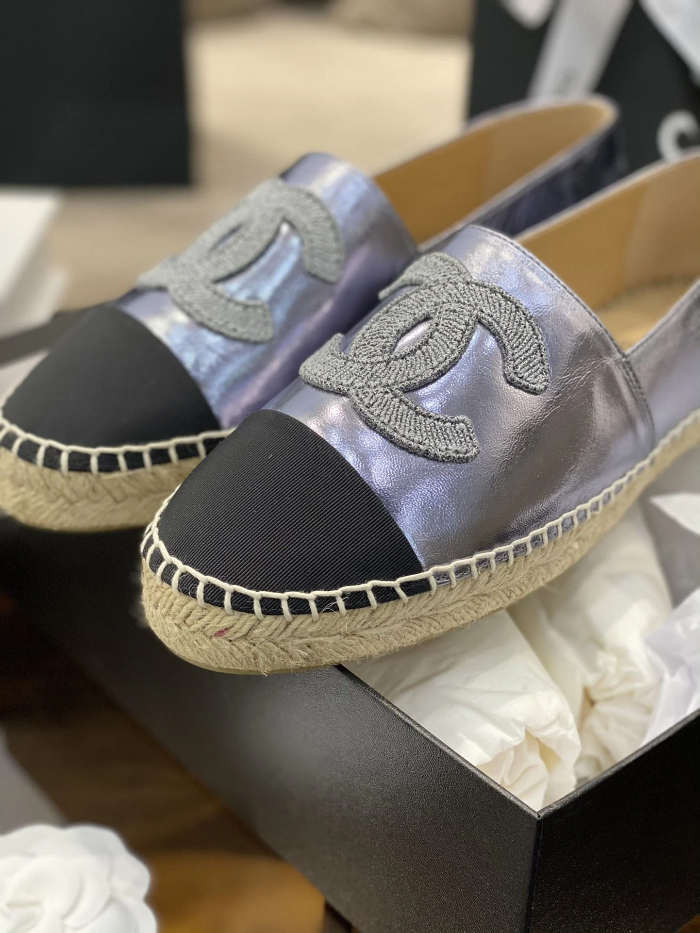 WellDesigned Chanel Fishermans Shoes 18494