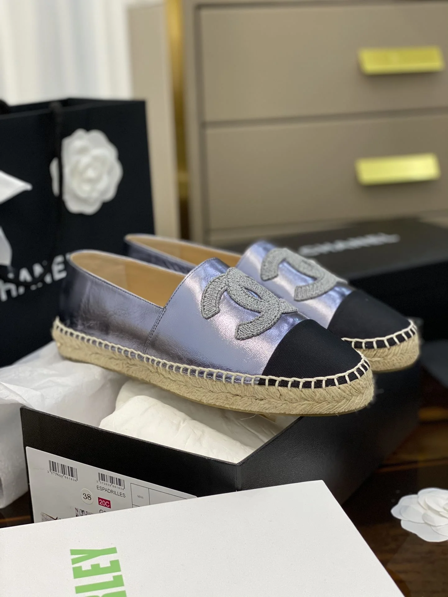 WellDesigned Chanel Fishermans Shoes 18494