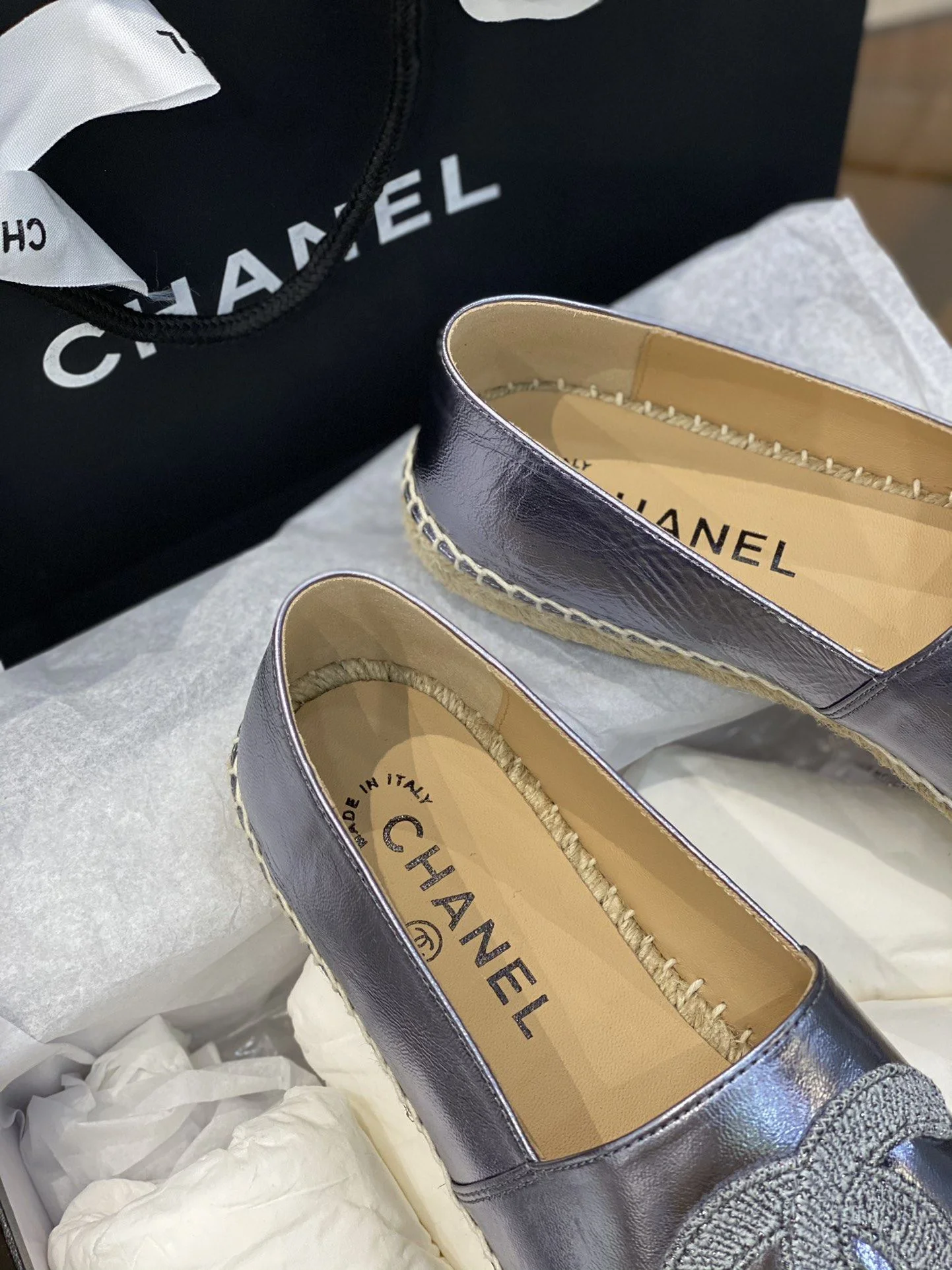 WellDesigned Chanel Fishermans Shoes 18494