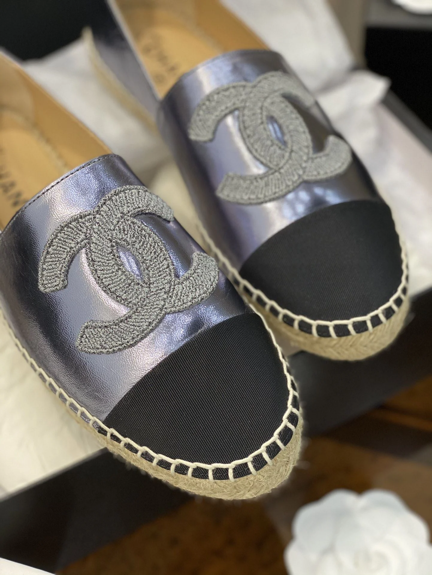 WellDesigned Chanel Fishermans Shoes 18494
