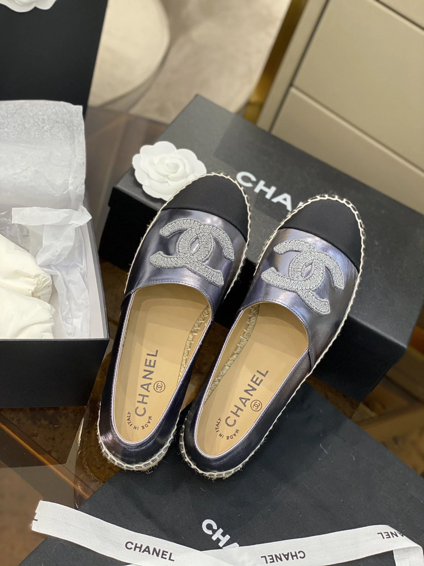 WellDesigned Chanel Fishermans Shoes 18494
