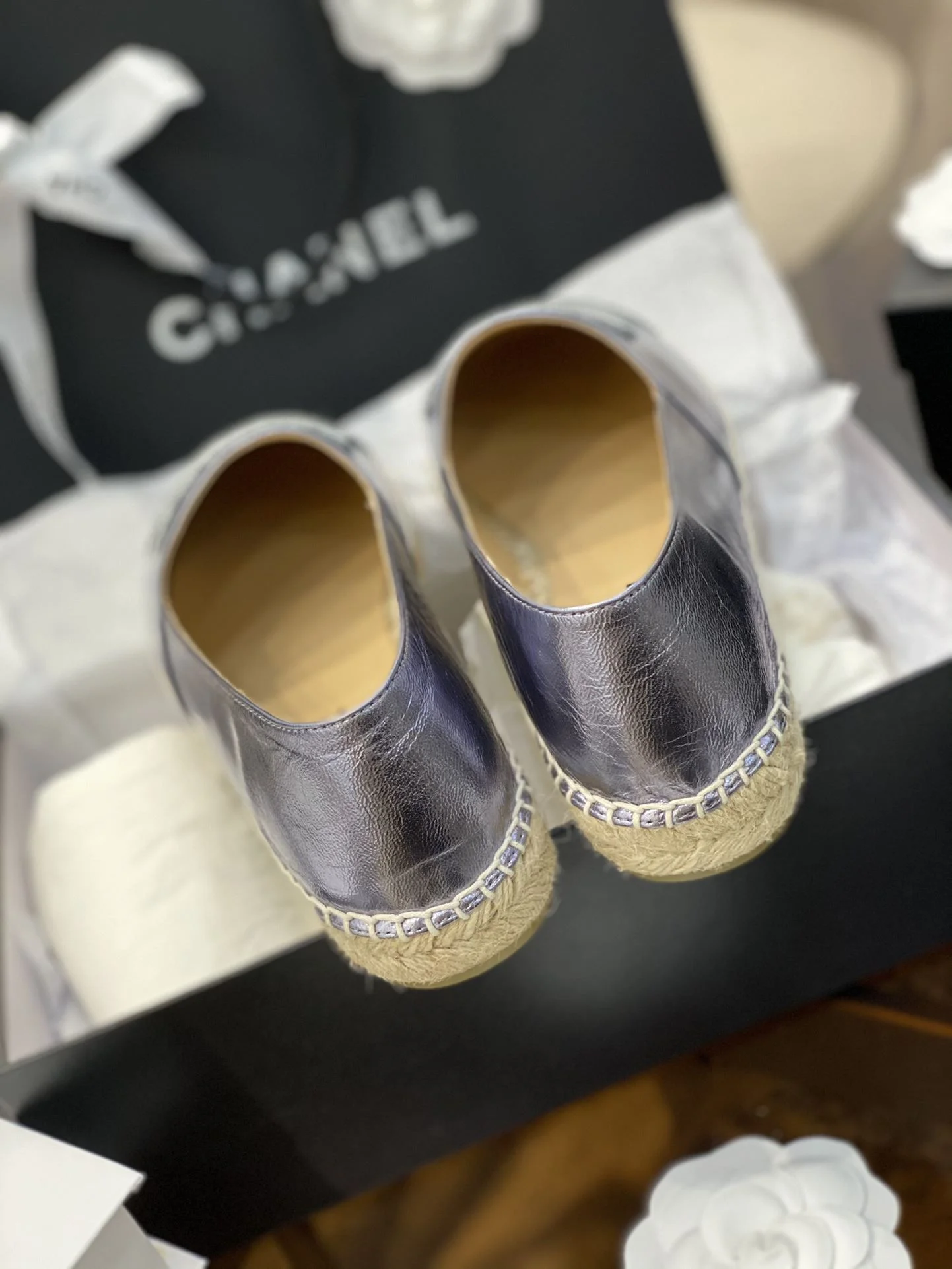 WellDesigned Chanel Fishermans Shoes 18494
