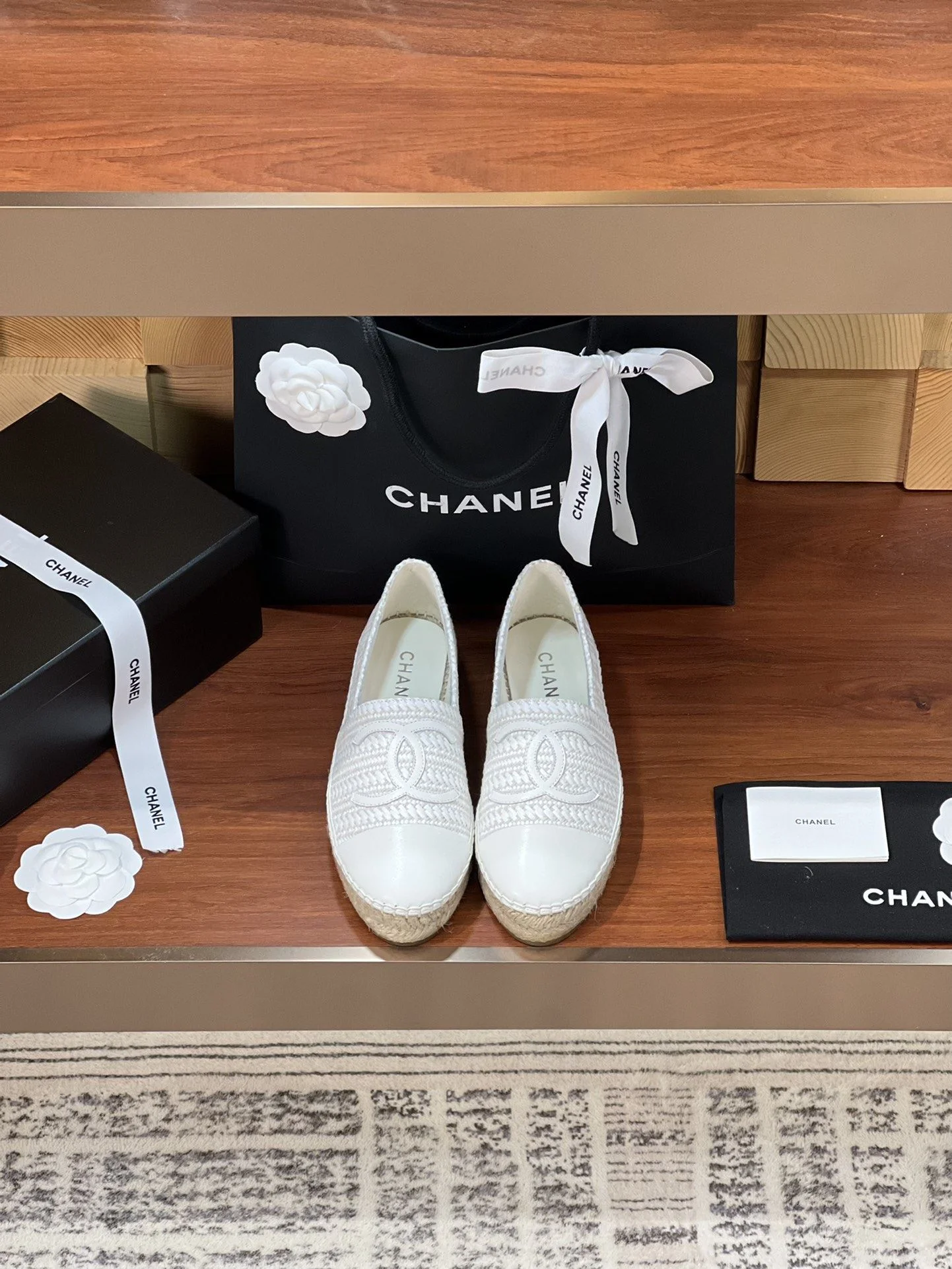 Chanel Fishermans Shoes Upgraded 18498
