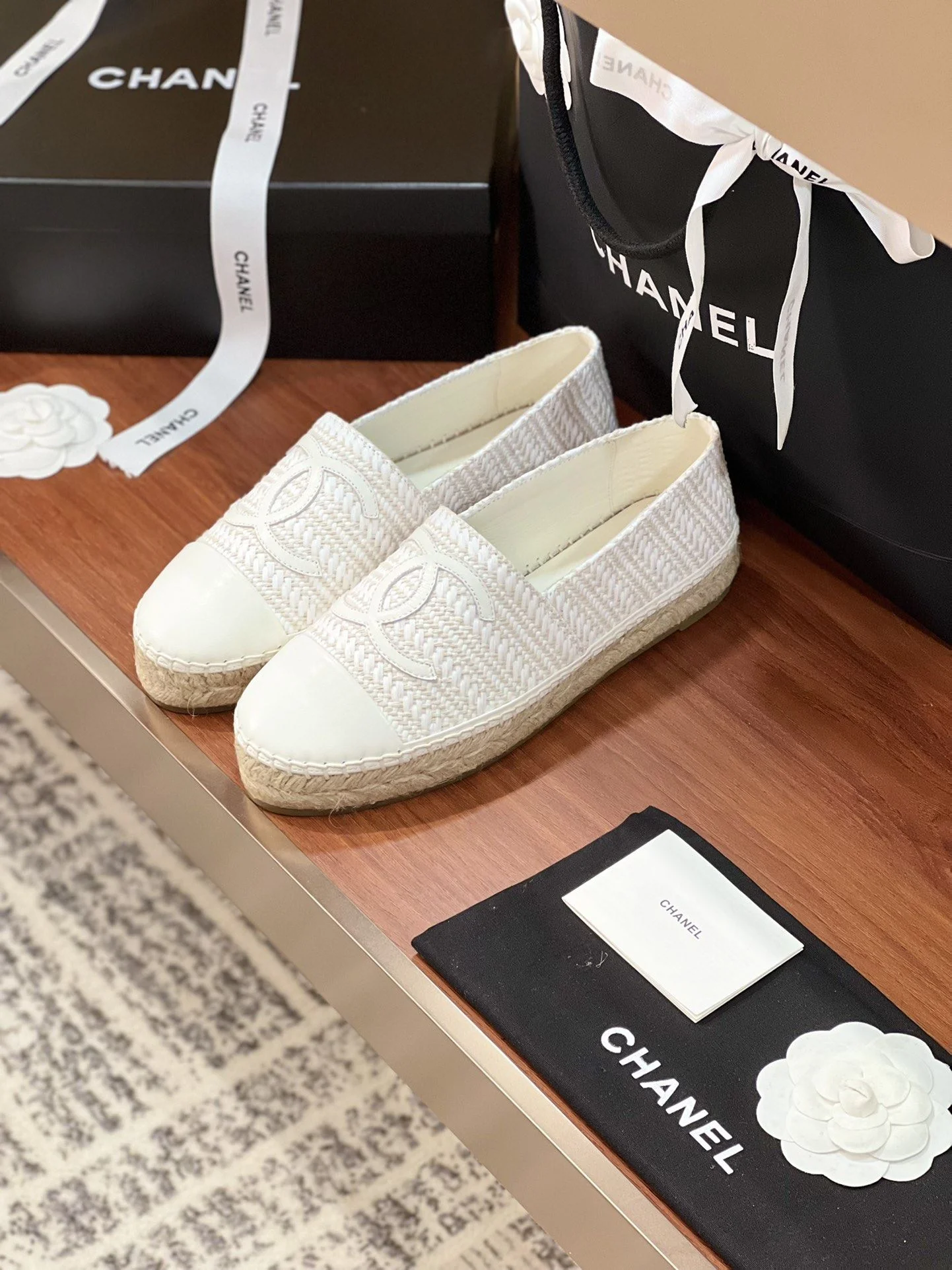 Chanel Fishermans Shoes Upgraded 18498