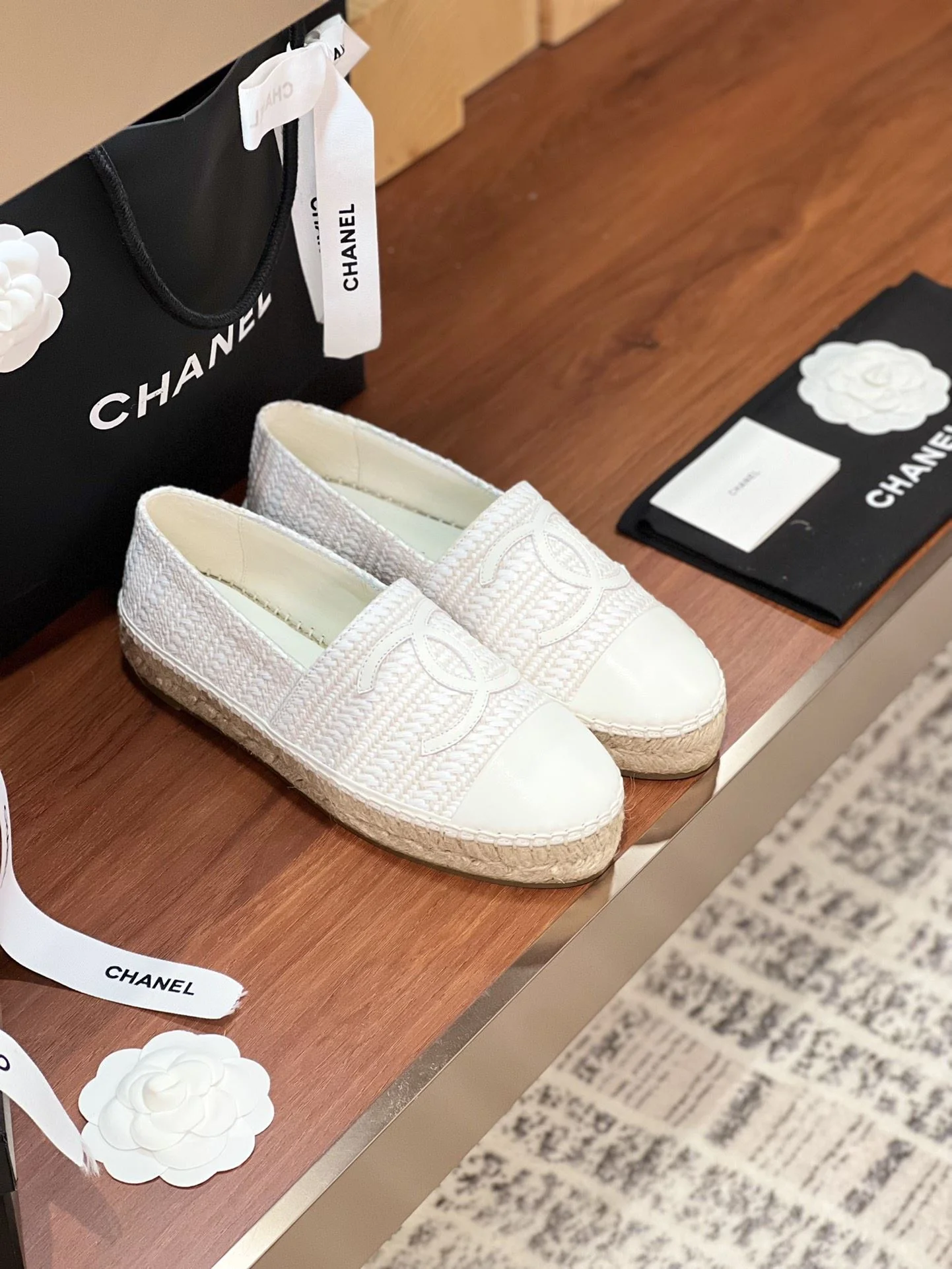 Chanel Fishermans Shoes Upgraded 18498