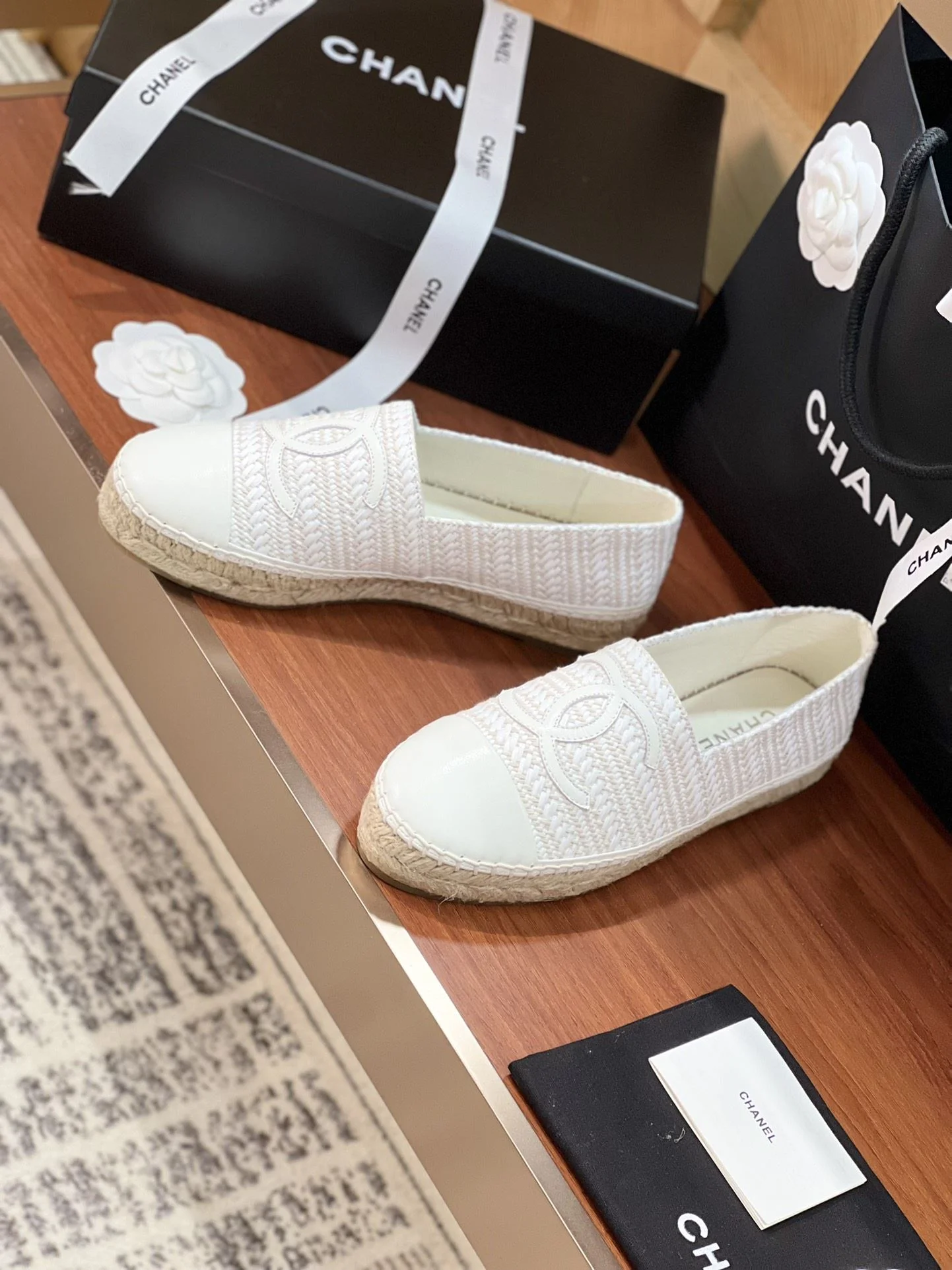 Chanel Fishermans Shoes Upgraded 18498