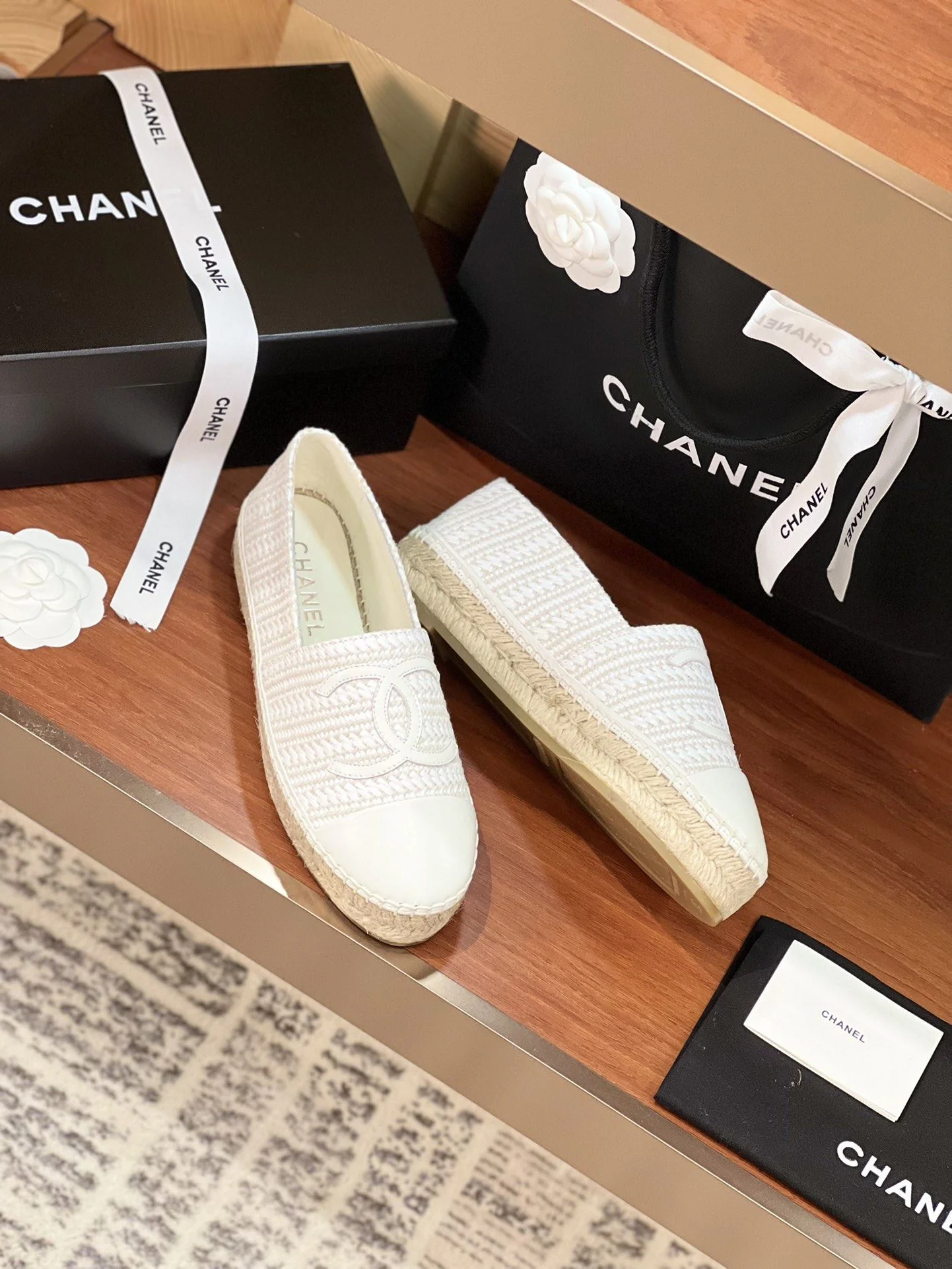 Chanel Fishermans Shoes Upgraded 18498
