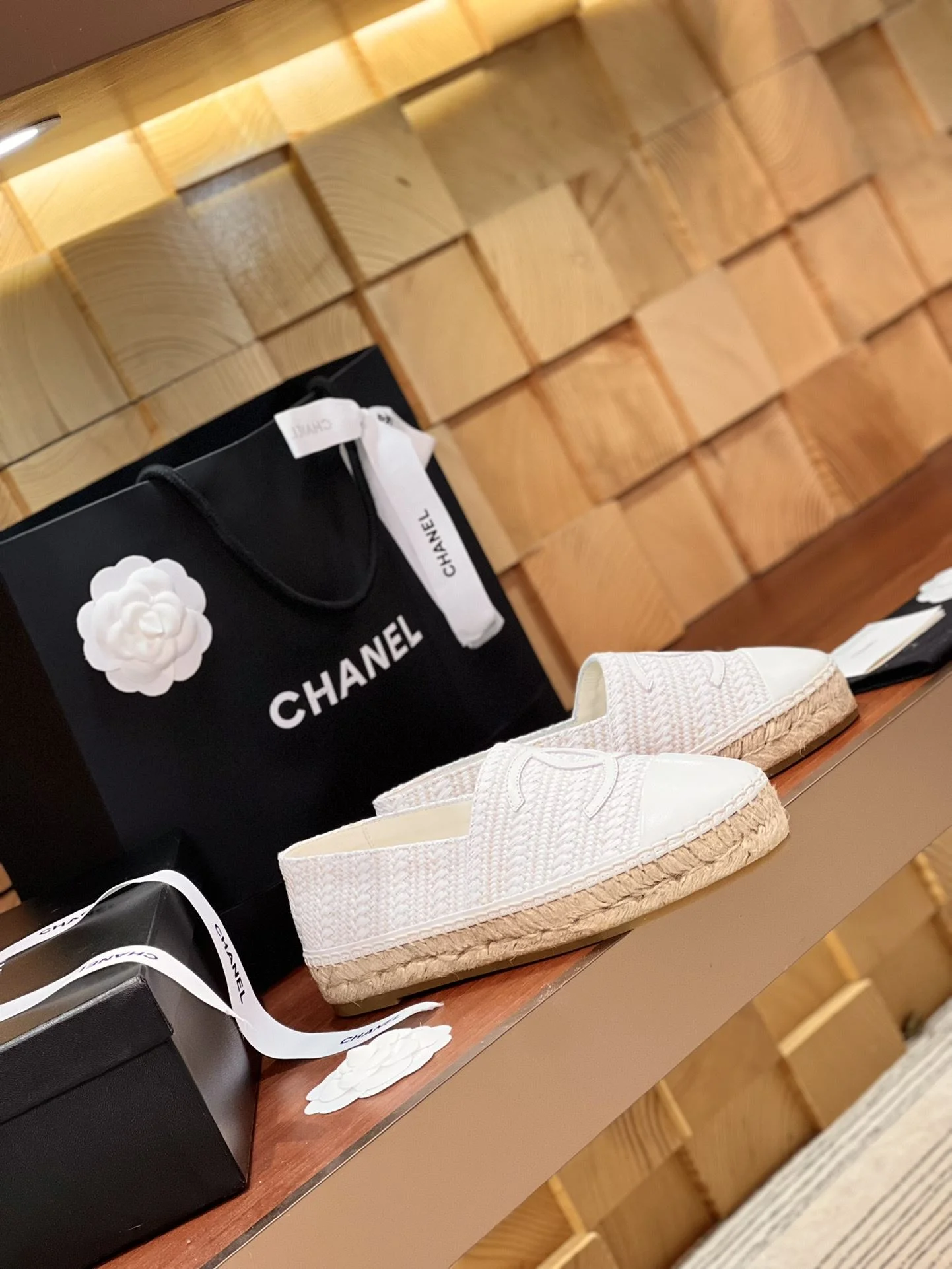 Chanel Fishermans Shoes Upgraded 18498