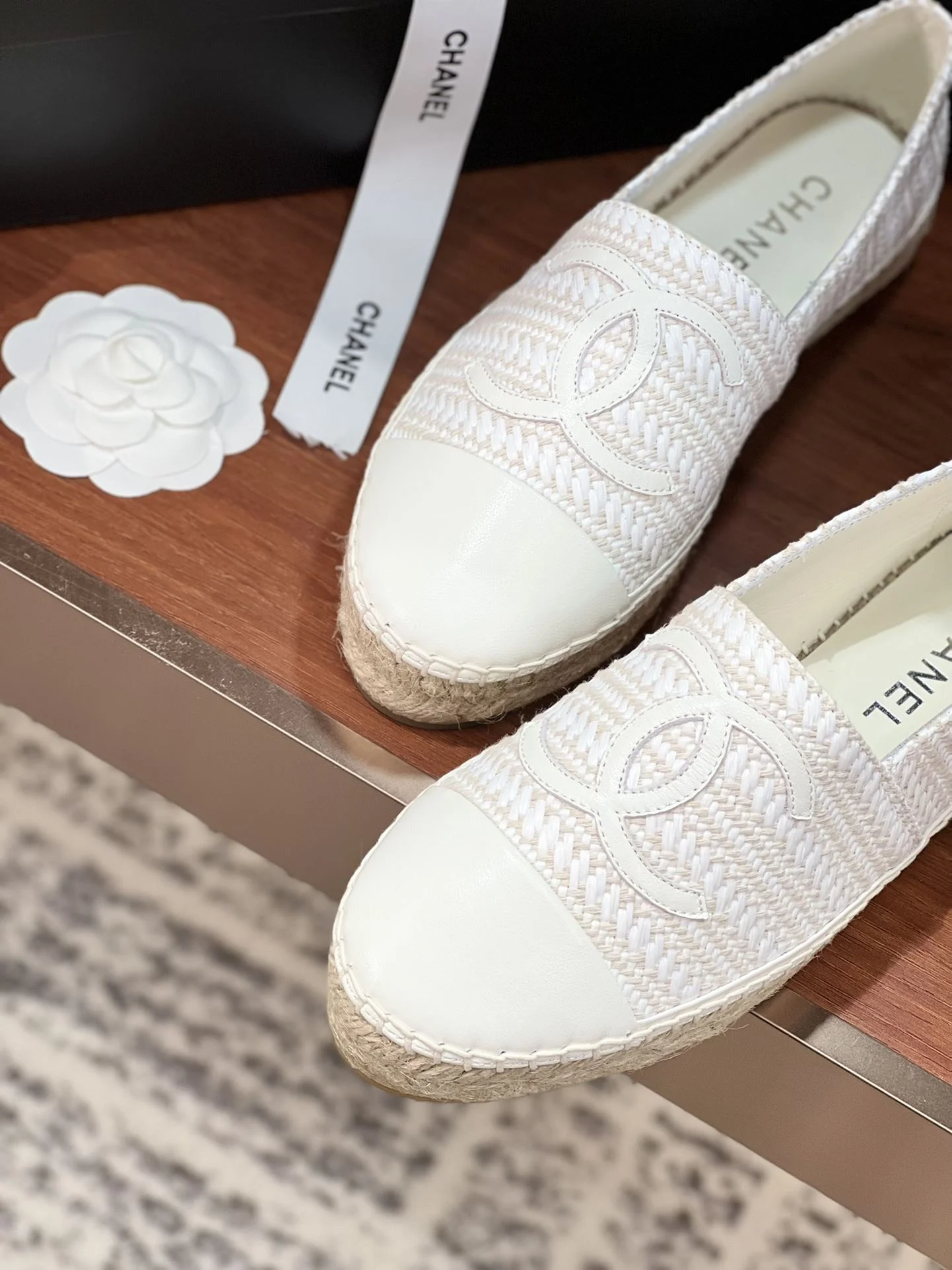 Chanel Fishermans Shoes Upgraded 18498