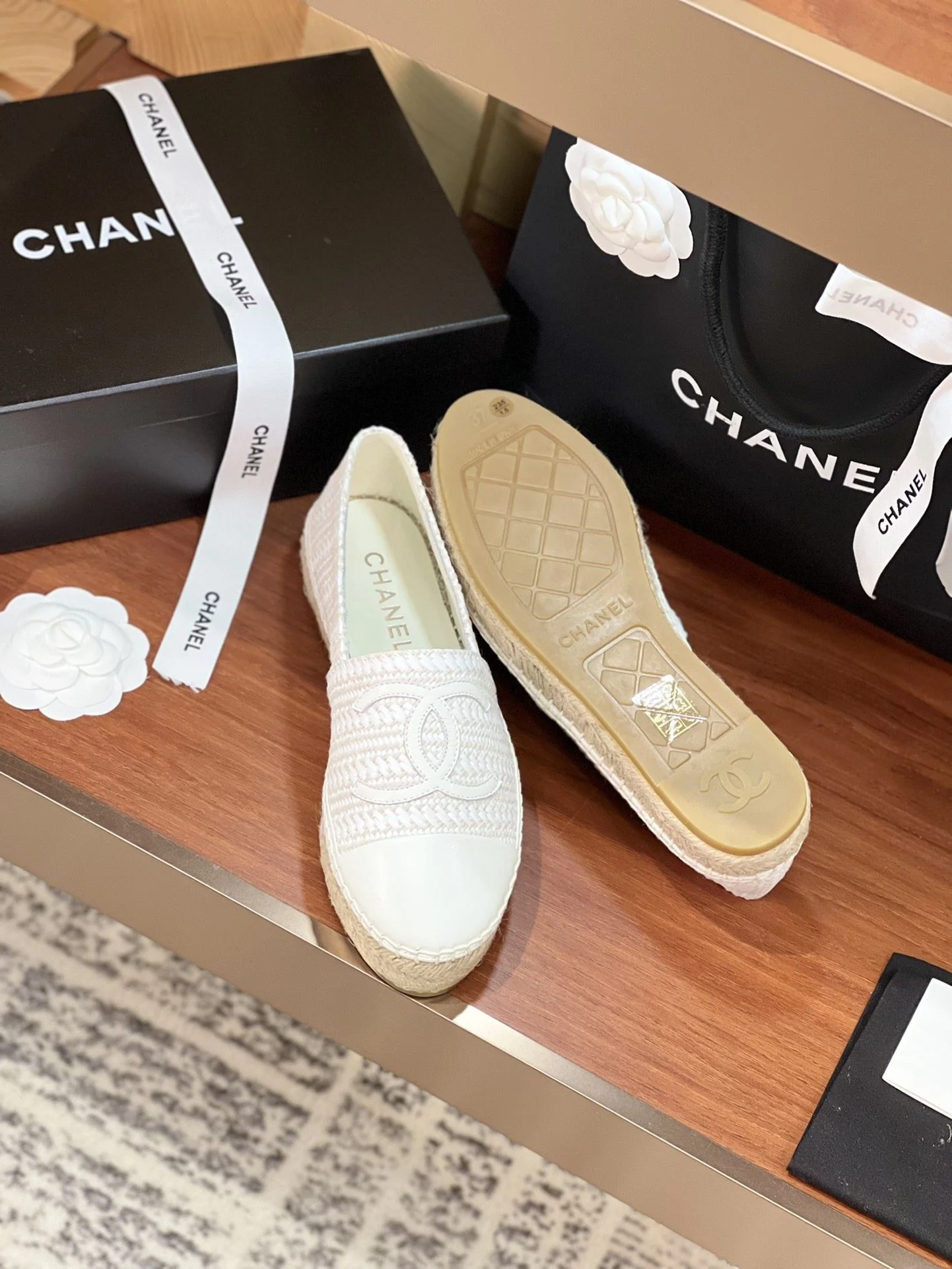 Chanel Fishermans Shoes Upgraded 18498
