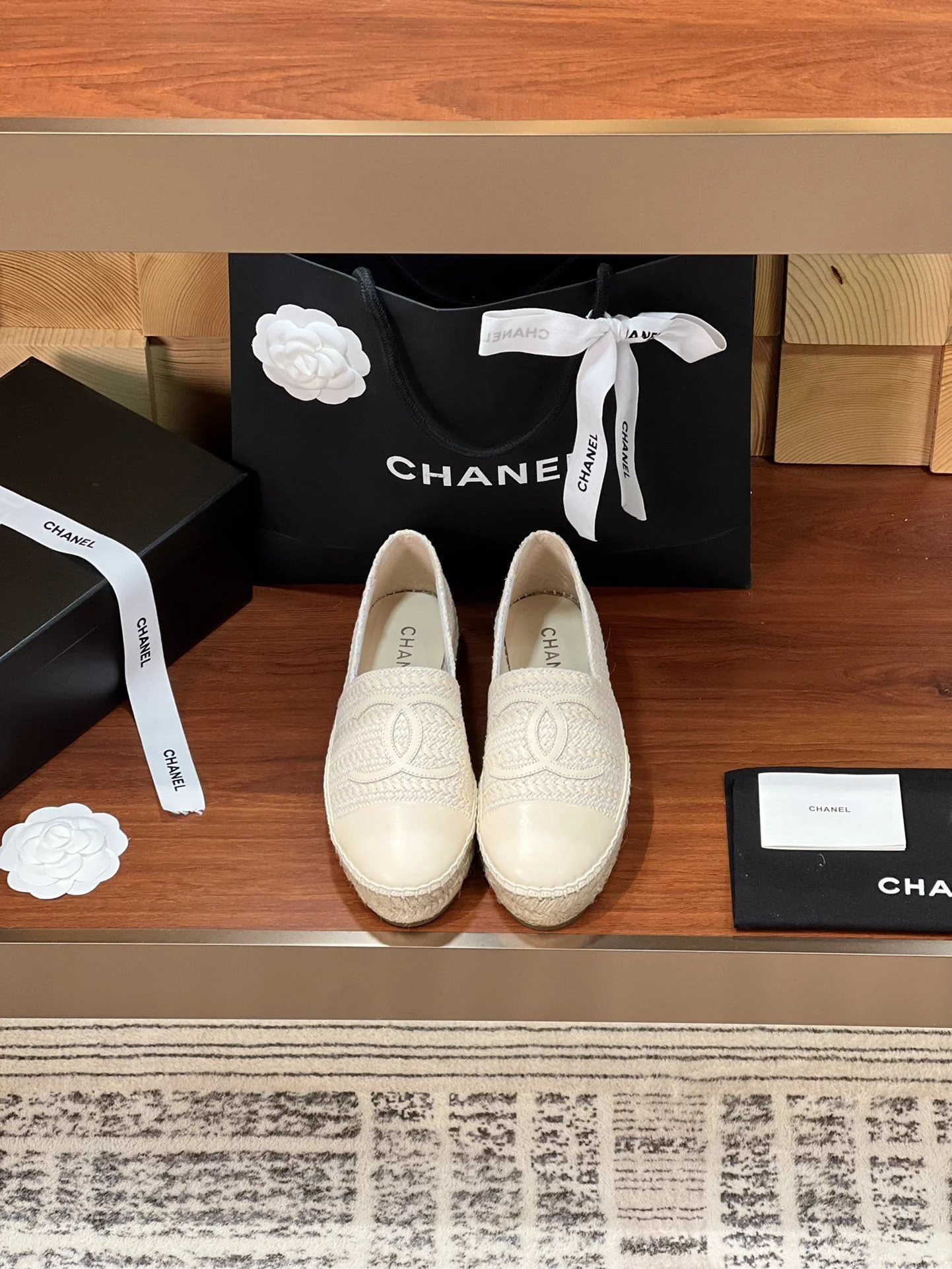 Chanel Fishermans Shoes WrinkleFree 18485