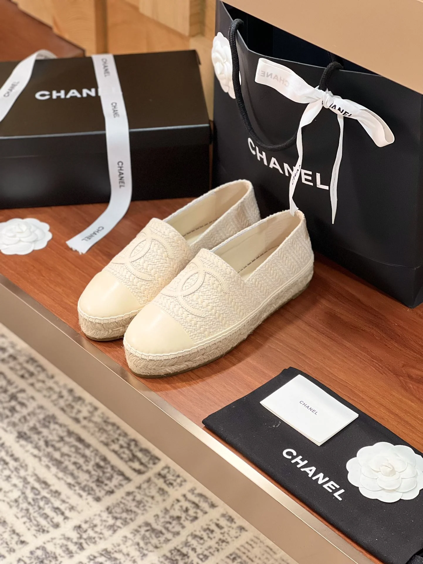 Chanel Fishermans Shoes WrinkleFree 18485