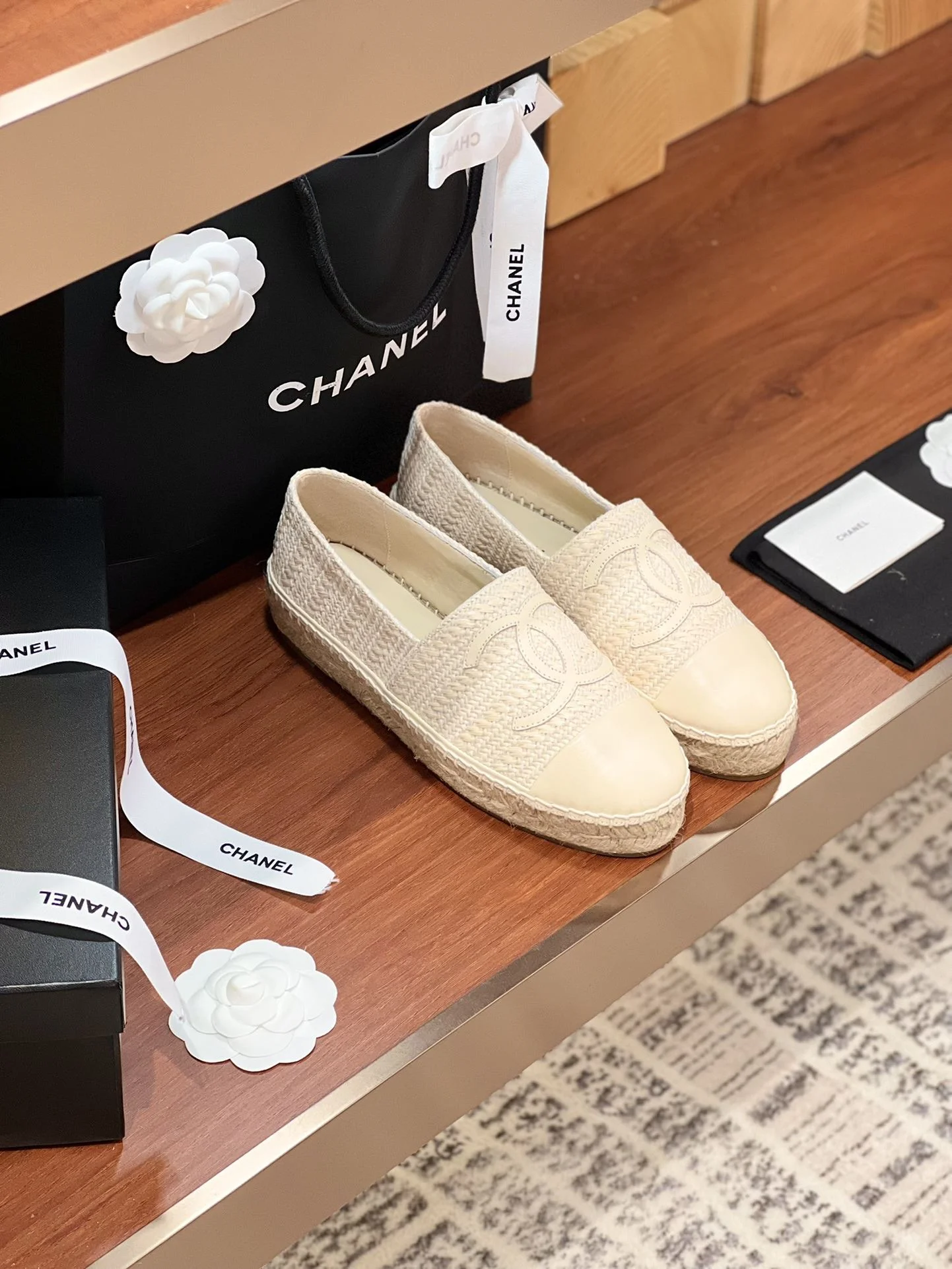 Chanel Fishermans Shoes WrinkleFree 18485