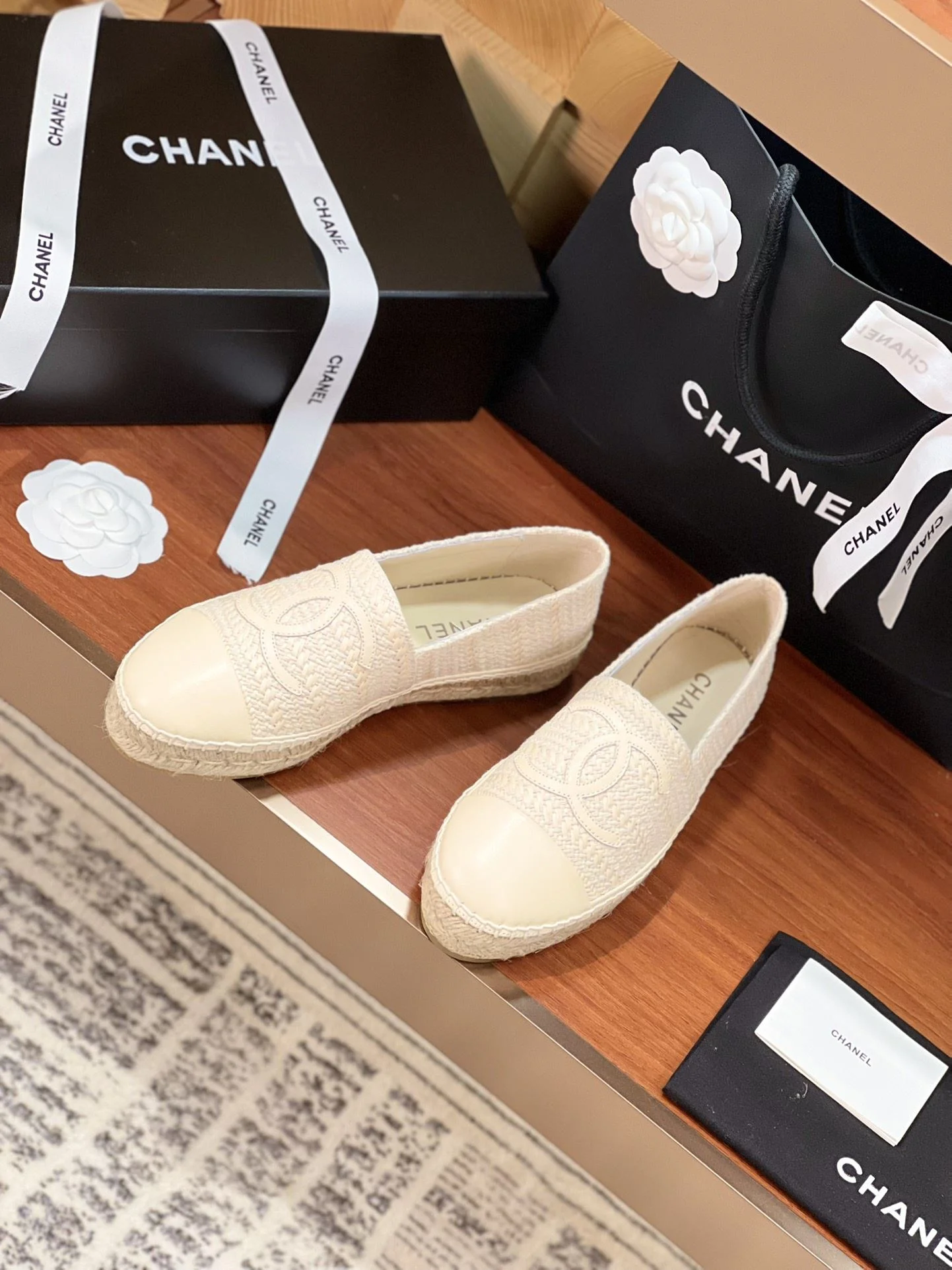 Chanel Fishermans Shoes WrinkleFree 18485