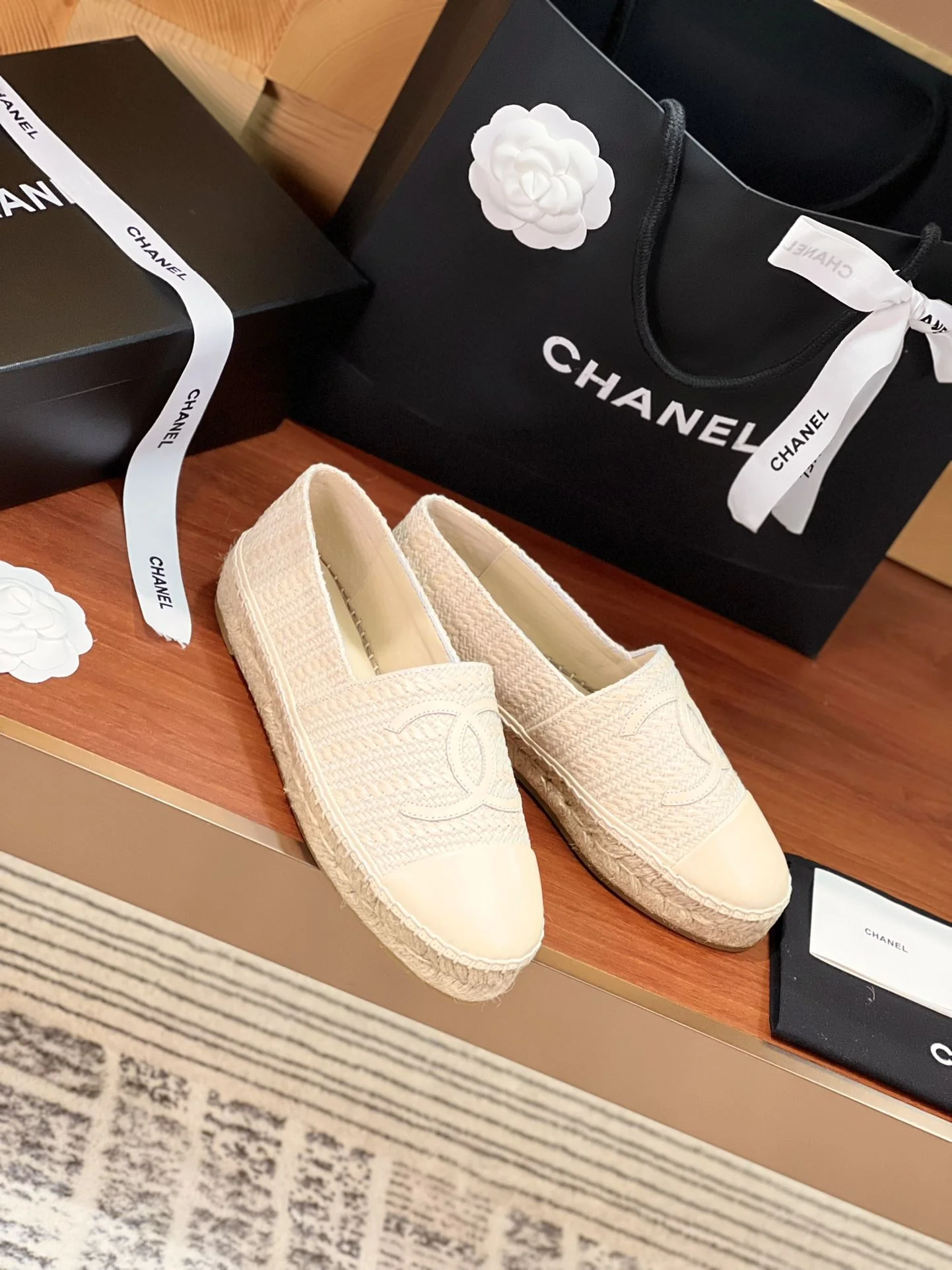 Chanel Fishermans Shoes WrinkleFree 18485