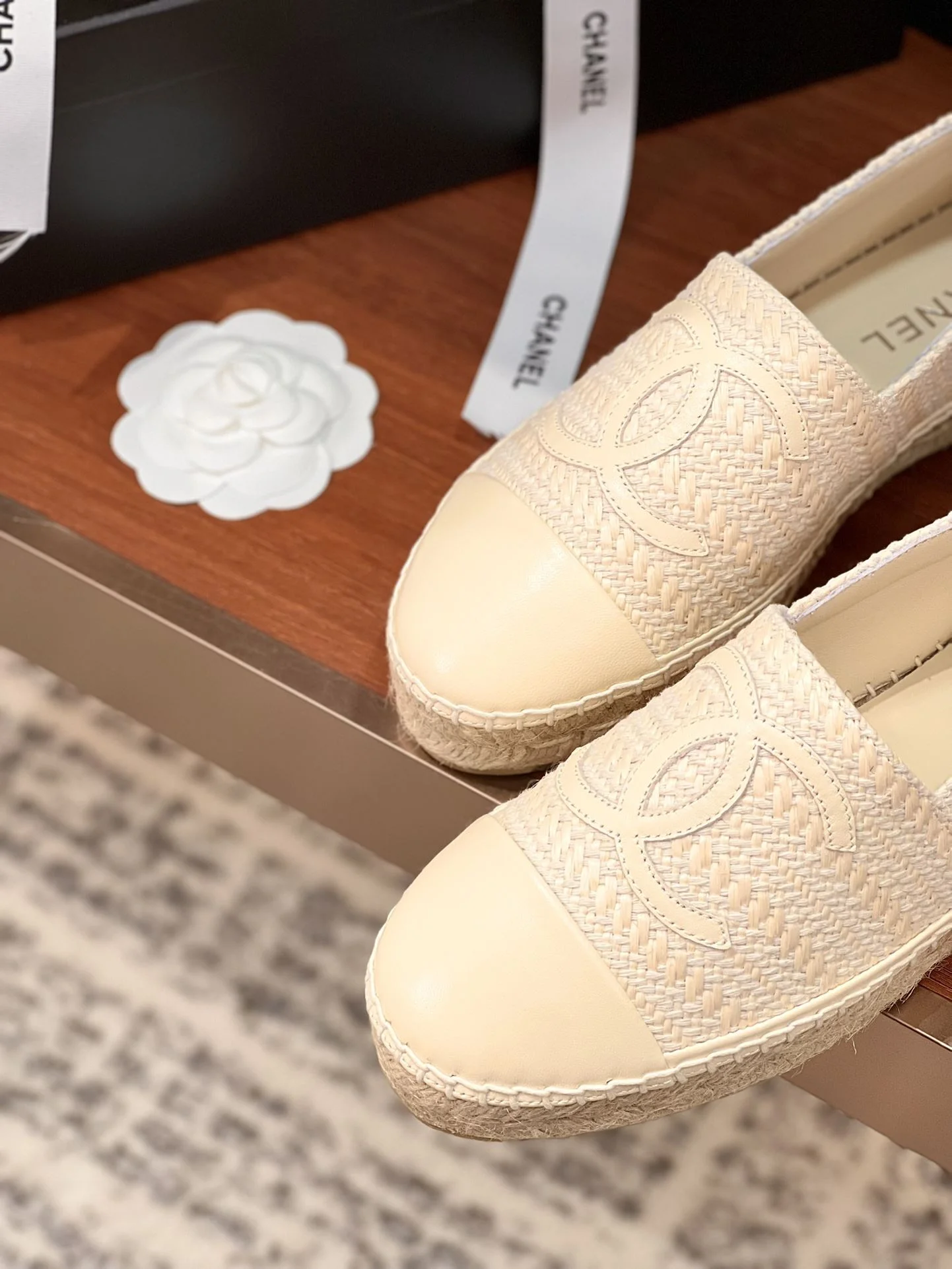 Chanel Fishermans Shoes WrinkleFree 18485