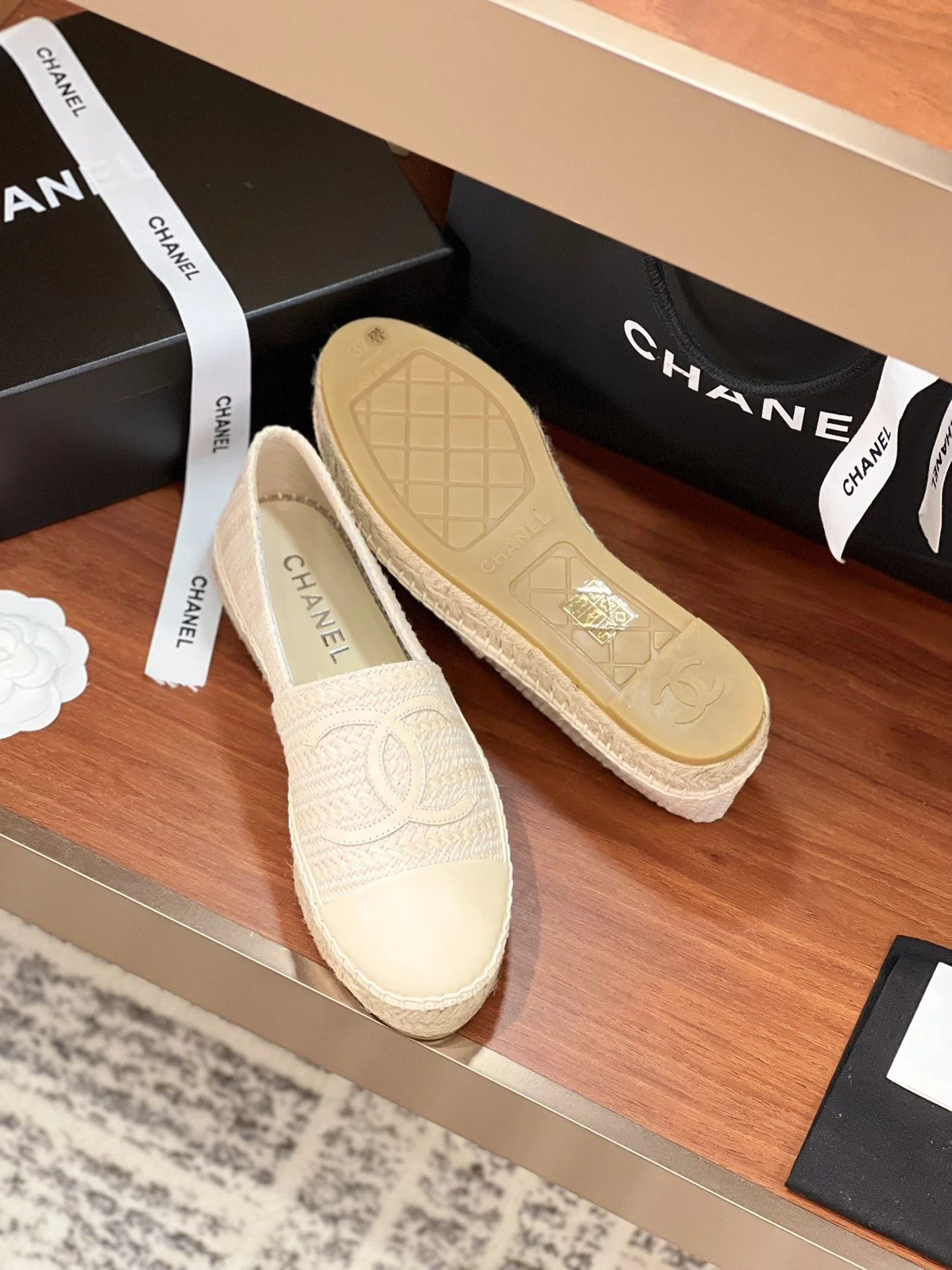 Chanel Fishermans Shoes WrinkleFree 18485