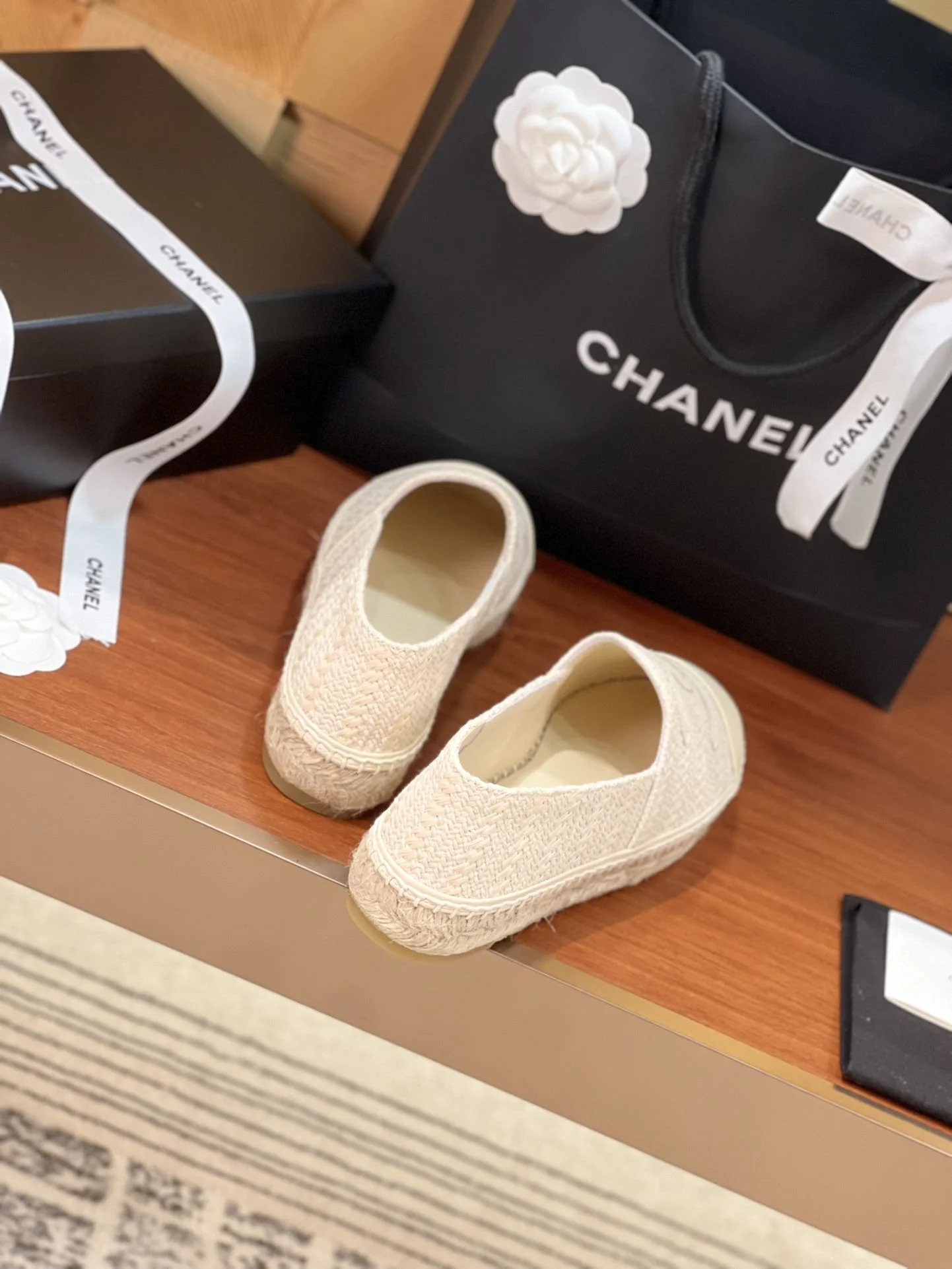 Chanel Fishermans Shoes WrinkleFree 18485