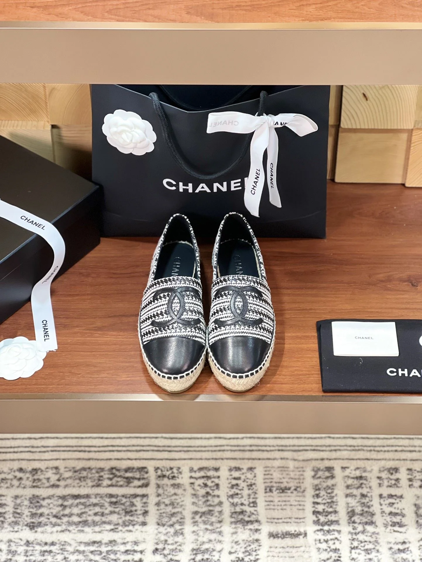 Bold Chanel Fishermans Shoes 18484