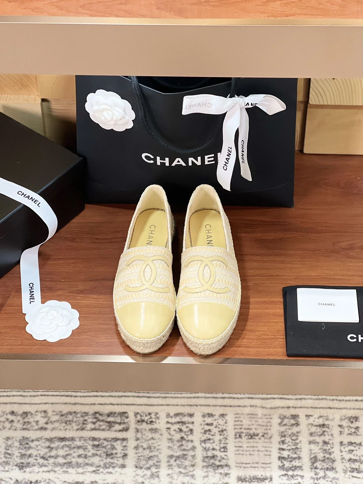 Chanel Fishermans Shoes Timeless 18495